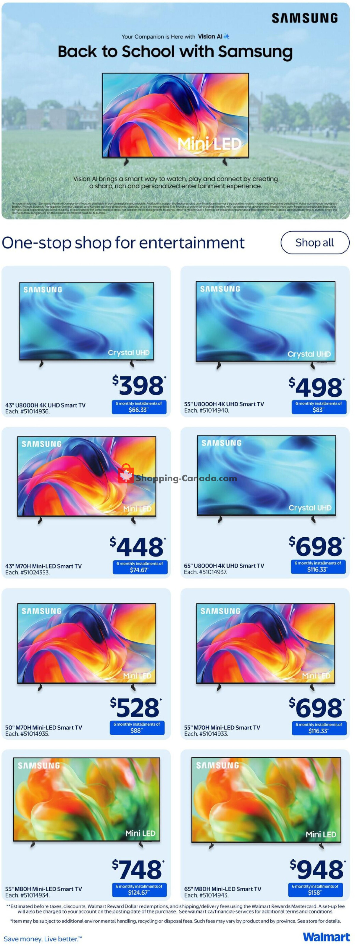 Walmart flyer from Thursday August 27, 2026 to Wednesday September 2, 2026 - page 35
