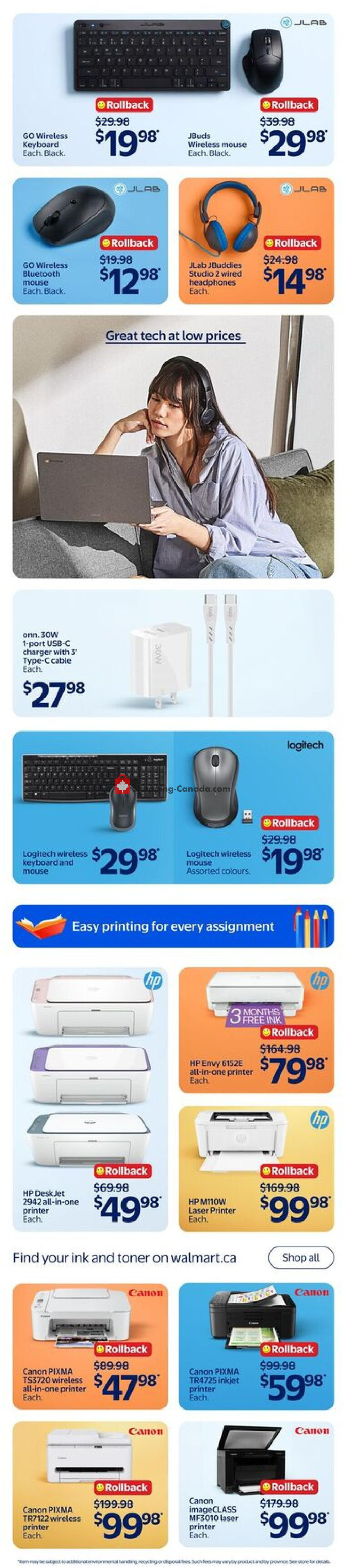 Walmart flyer from Thursday August 6, 2026 to Wednesday August 12, 2026 - page 12