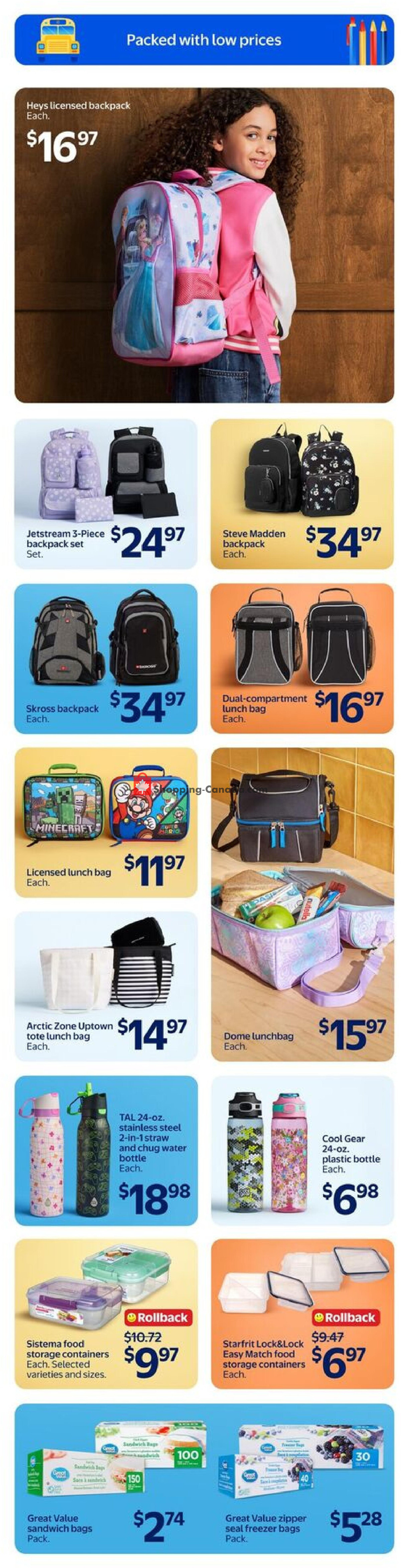 Walmart flyer from Thursday August 6, 2026 to Wednesday August 12, 2026 - page 16