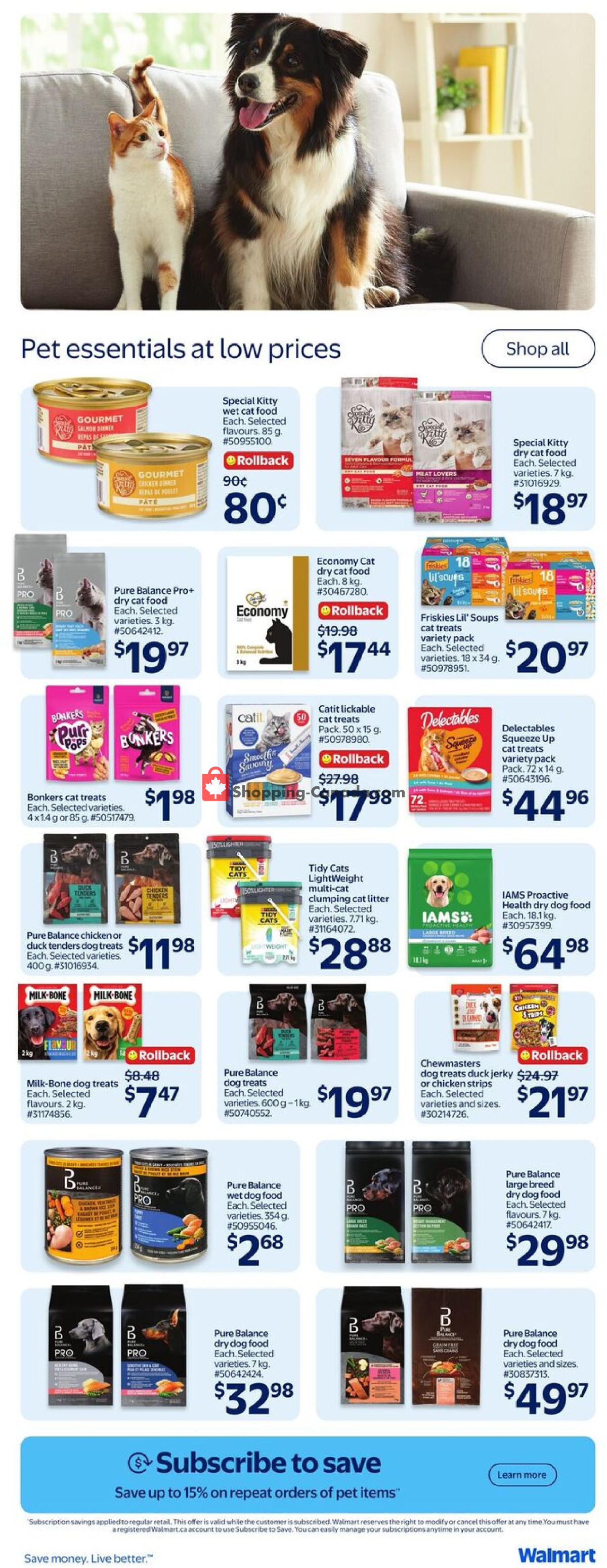 Walmart flyer from Thursday August 6, 2026 to Wednesday August 12, 2026 - page 30