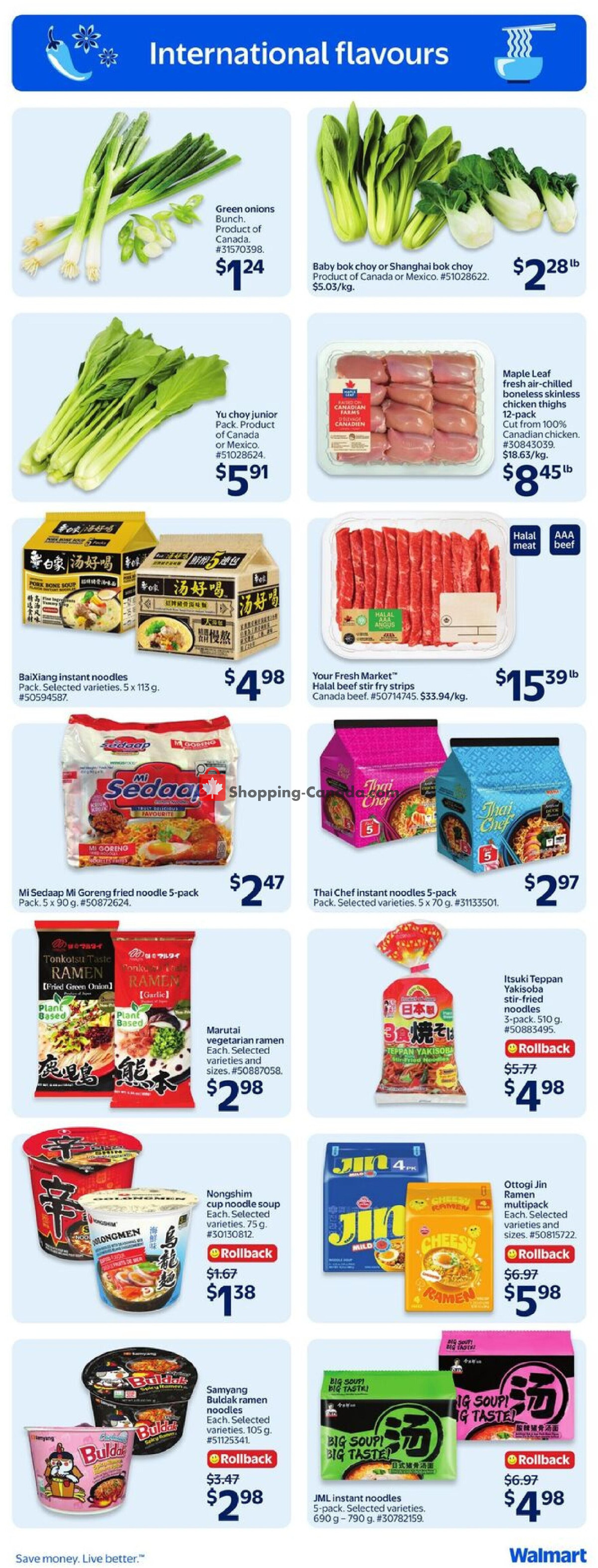 Walmart flyer from Thursday August 6, 2026 to Wednesday August 12, 2026 - page 5