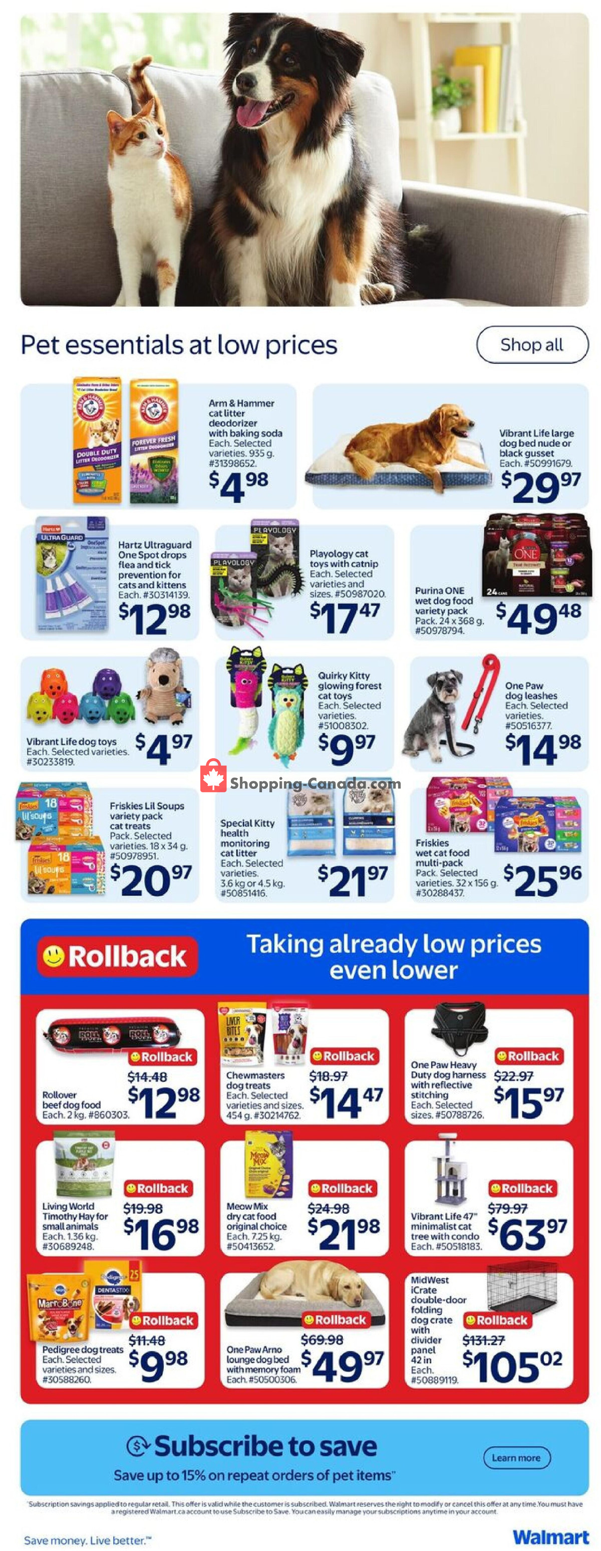 Walmart flyer from Thursday July 16, 2026 to Wednesday July 22, 2026 - page 14