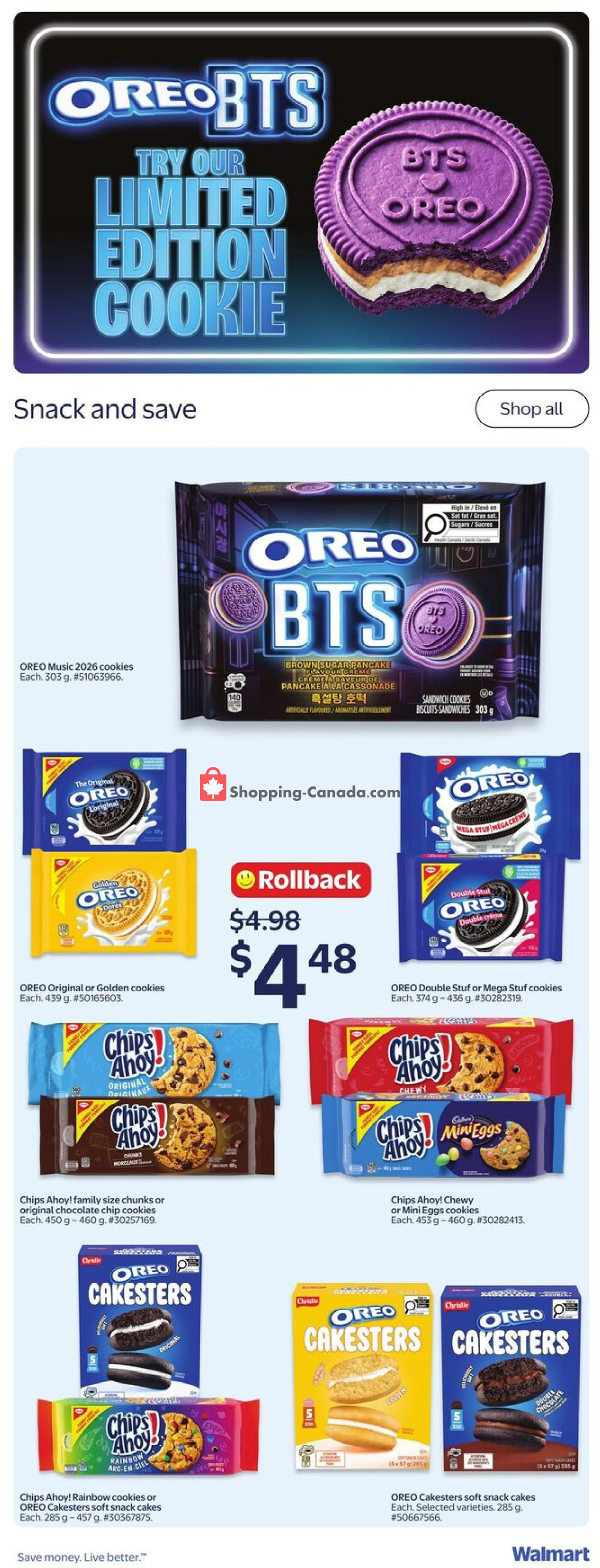 Walmart flyer from Thursday July 16, 2026 to Wednesday July 22, 2026 - page 16