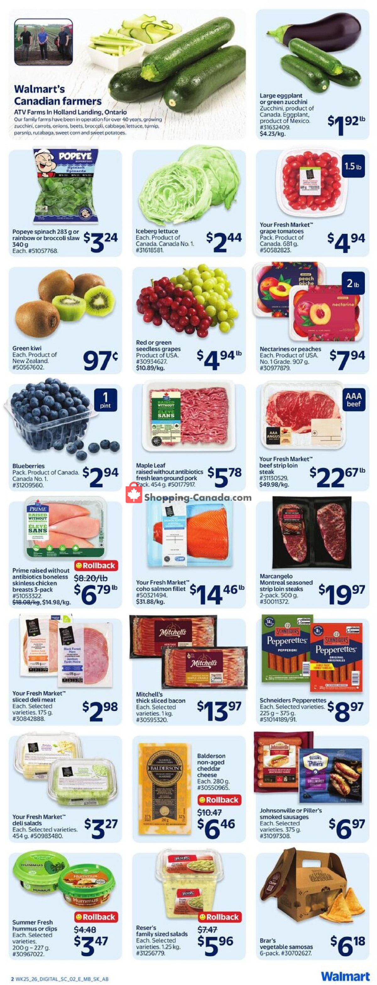 Walmart flyer from Thursday July 16, 2026 to Wednesday July 22, 2026 - page 4