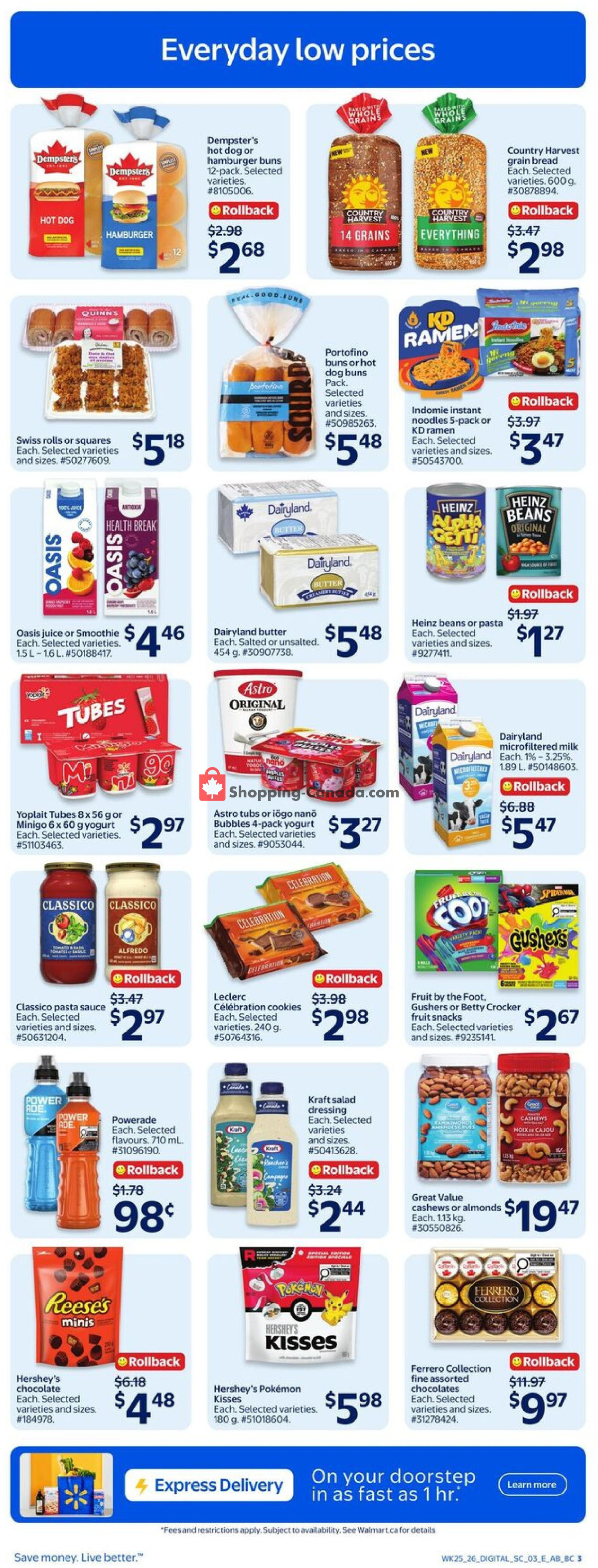 Walmart flyer from Thursday July 16, 2026 to Wednesday July 22, 2026 - page 5