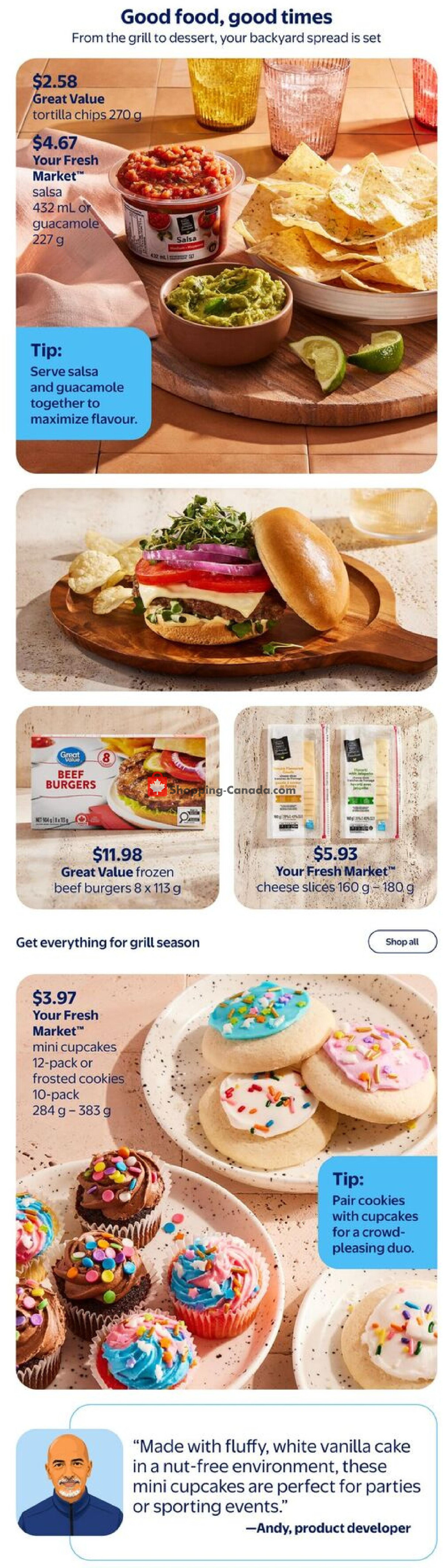 Walmart flyer from Thursday July 2, 2026 to Wednesday July 29, 2026 - page 2