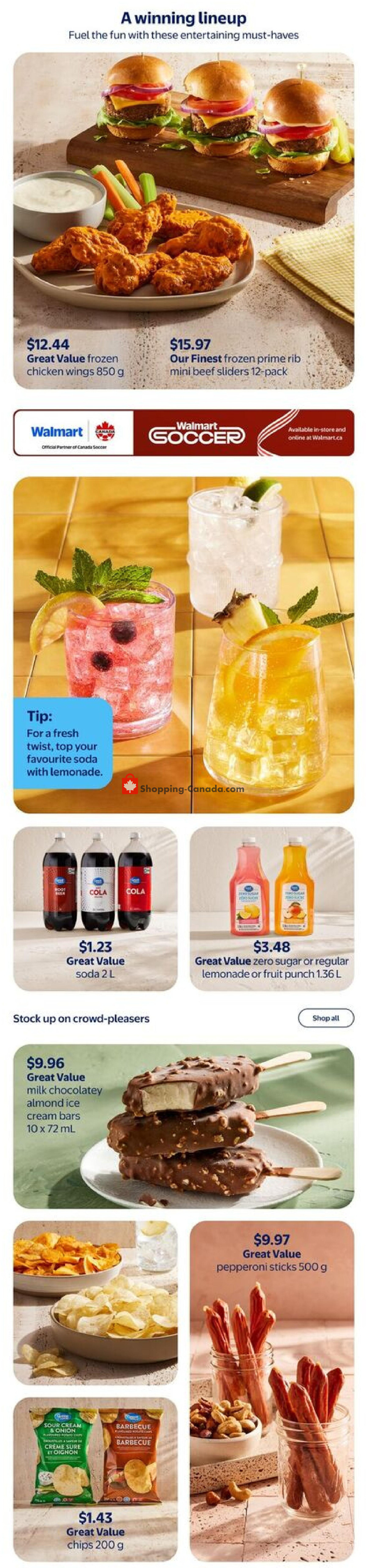 Walmart flyer from Thursday July 2, 2026 to Wednesday July 29, 2026 - page 3