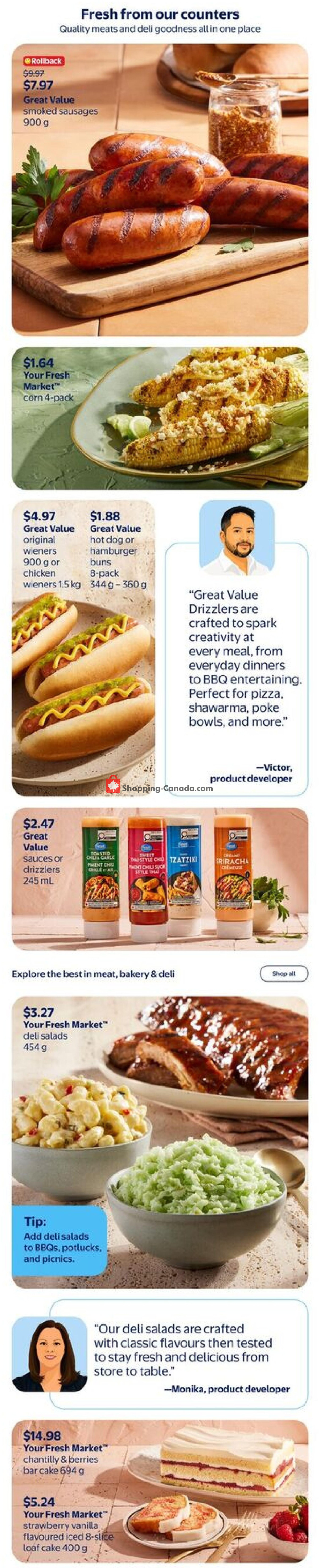 Walmart flyer from Thursday July 2, 2026 to Wednesday July 29, 2026 - page 4