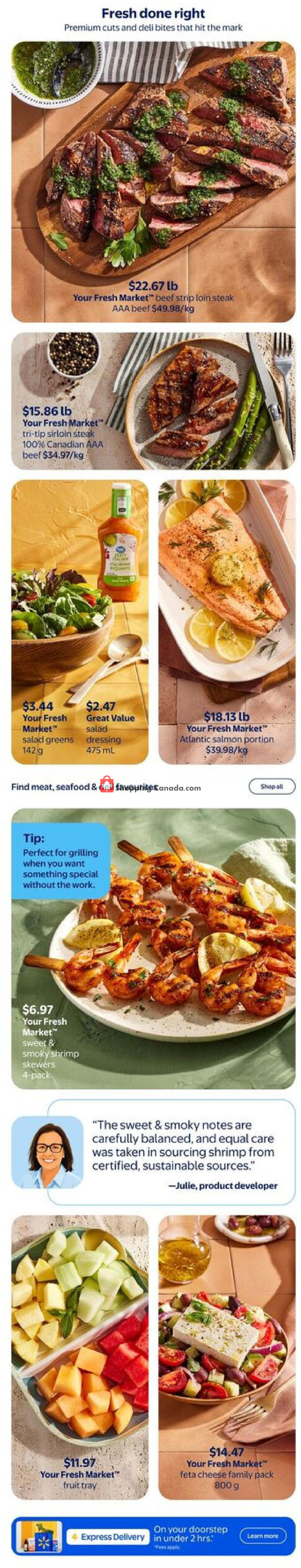 Walmart flyer from Thursday July 2, 2026 to Wednesday July 29, 2026 - page 5