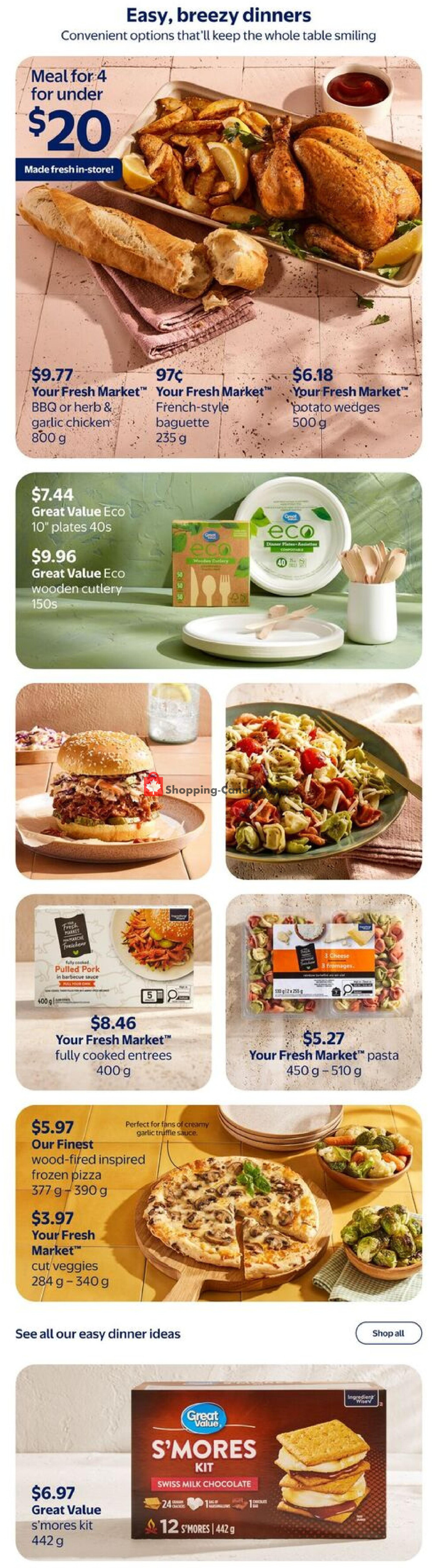 Walmart flyer from Thursday July 2, 2026 to Wednesday July 29, 2026 - page 7