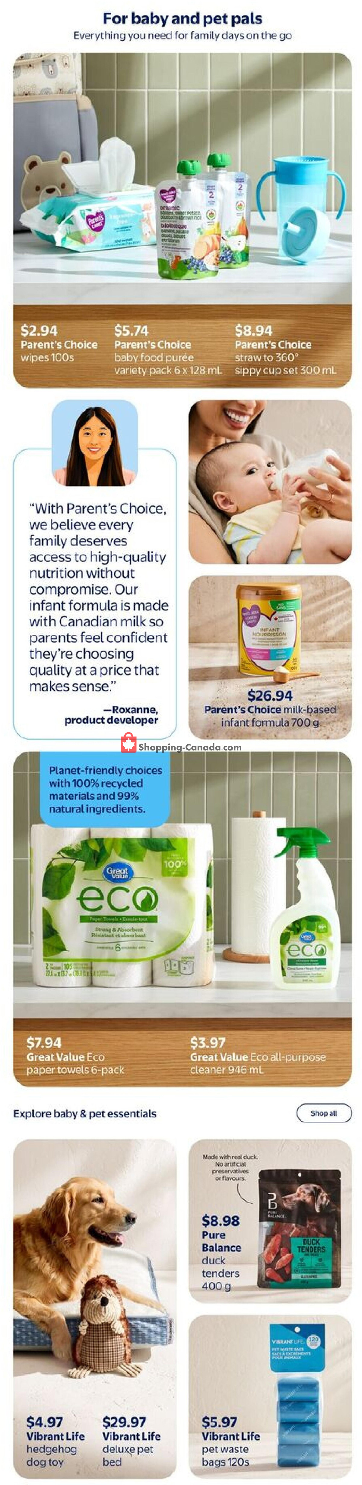 Walmart flyer from Thursday July 2, 2026 to Wednesday July 29, 2026 - page 9