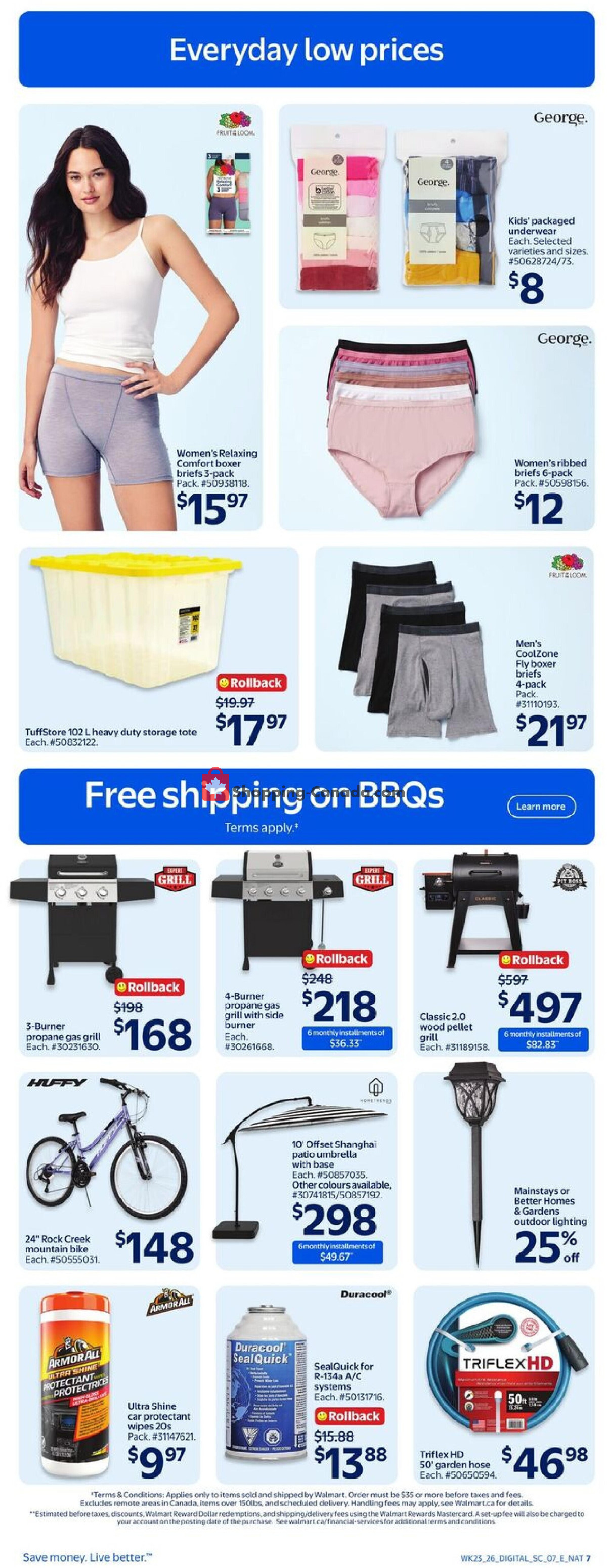 Walmart flyer from Thursday July 2, 2026 to Wednesday July 8, 2026 - page 10