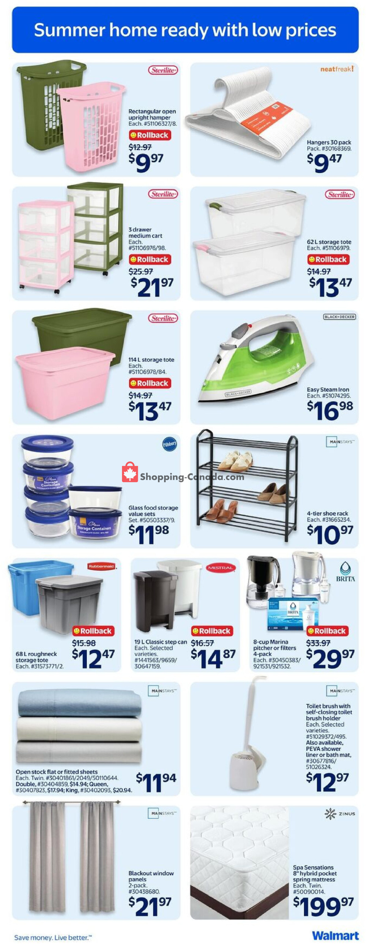 Walmart flyer from Thursday July 2, 2026 to Wednesday July 8, 2026 - page 12