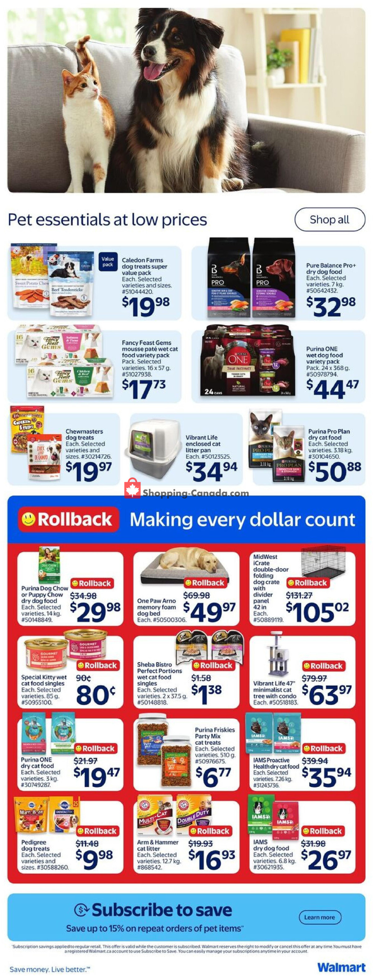 Walmart flyer from Thursday July 2, 2026 to Wednesday July 8, 2026 - page 14