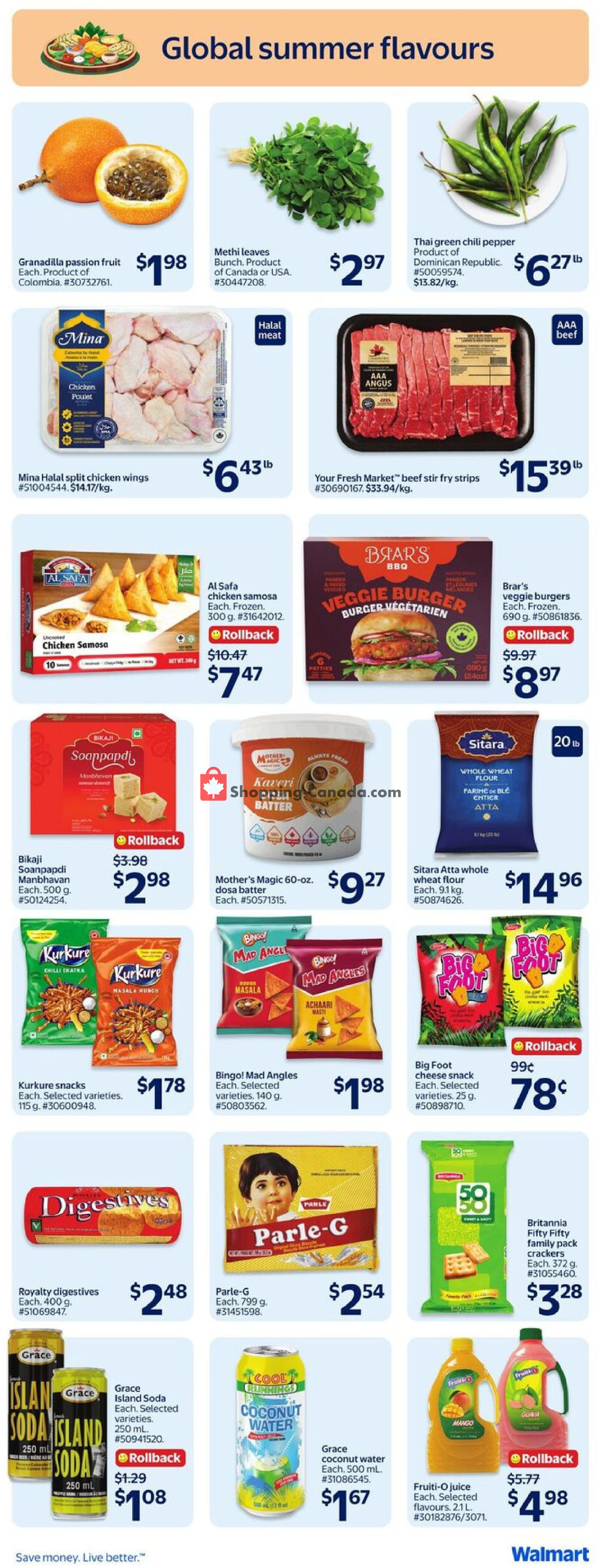 Walmart flyer from Thursday July 2, 2026 to Wednesday July 8, 2026 - page 2