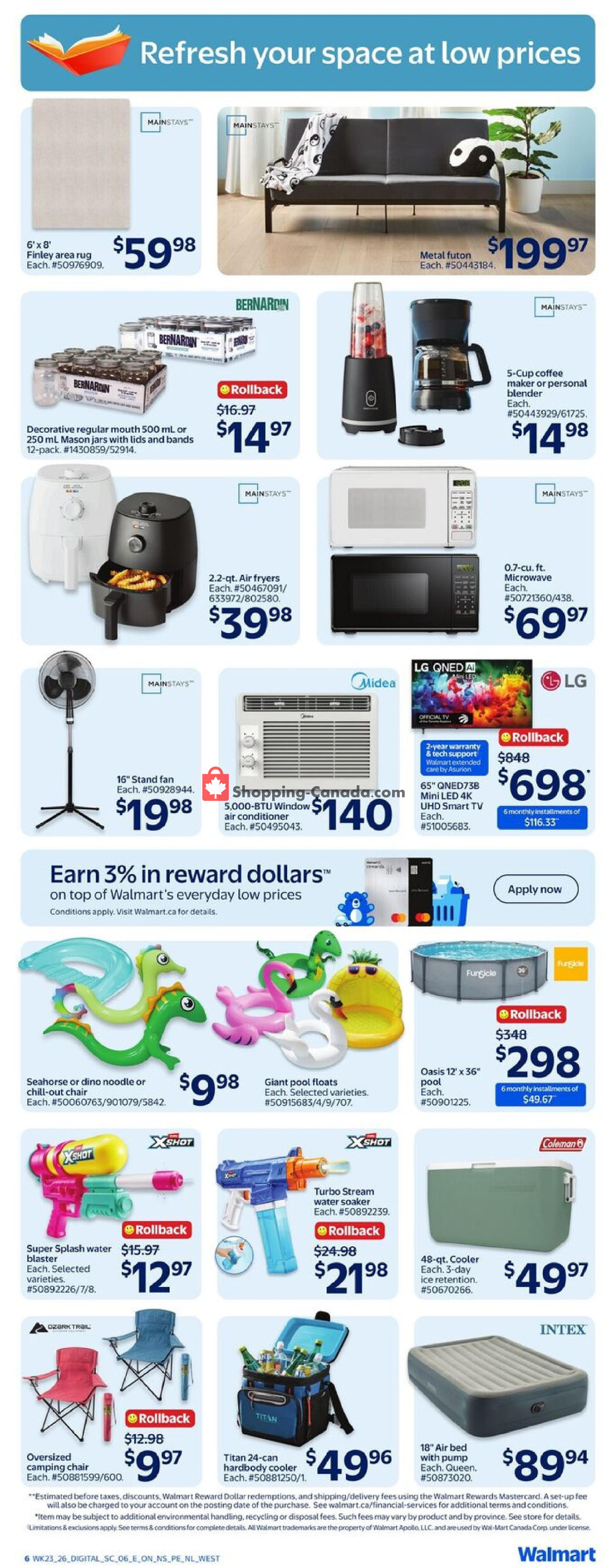 Walmart flyer from Thursday July 2, 2026 to Wednesday July 8, 2026 - page 9