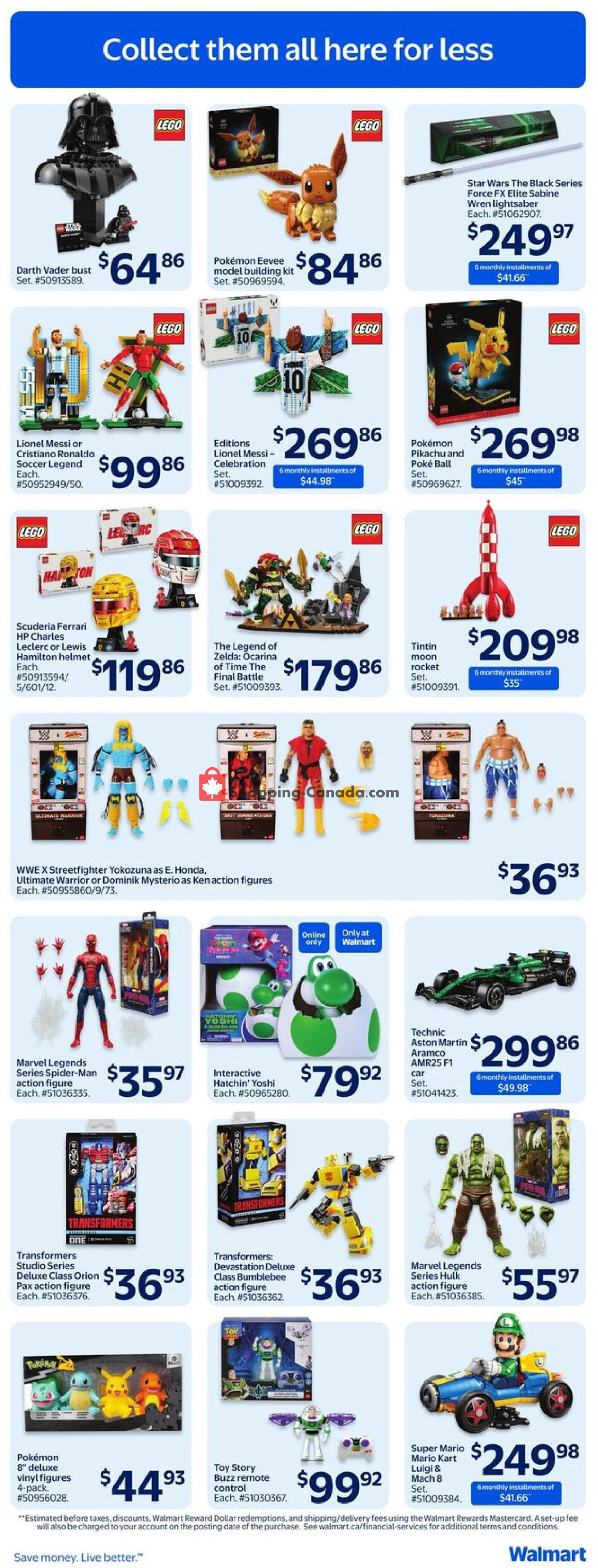 Walmart flyer from Thursday July 23, 2026 to Wednesday July 29, 2026 - page 13