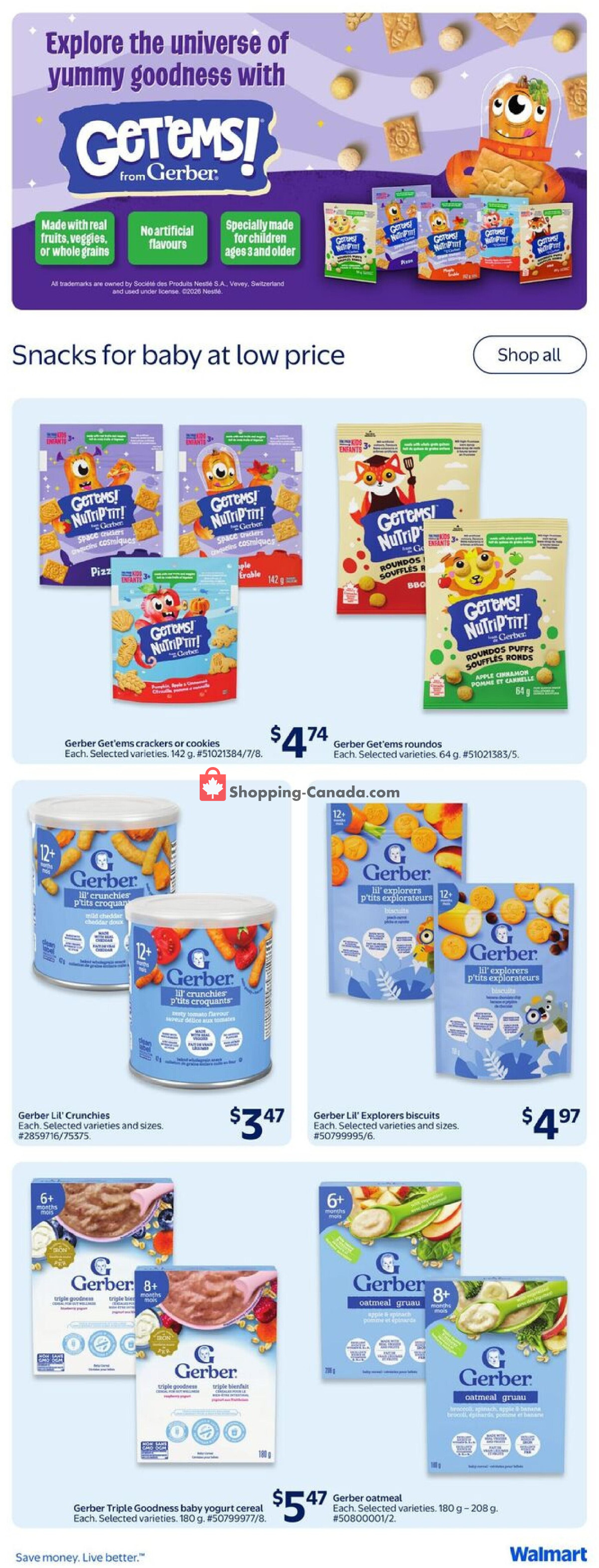 Walmart flyer from Thursday July 23, 2026 to Wednesday July 29, 2026 - page 14