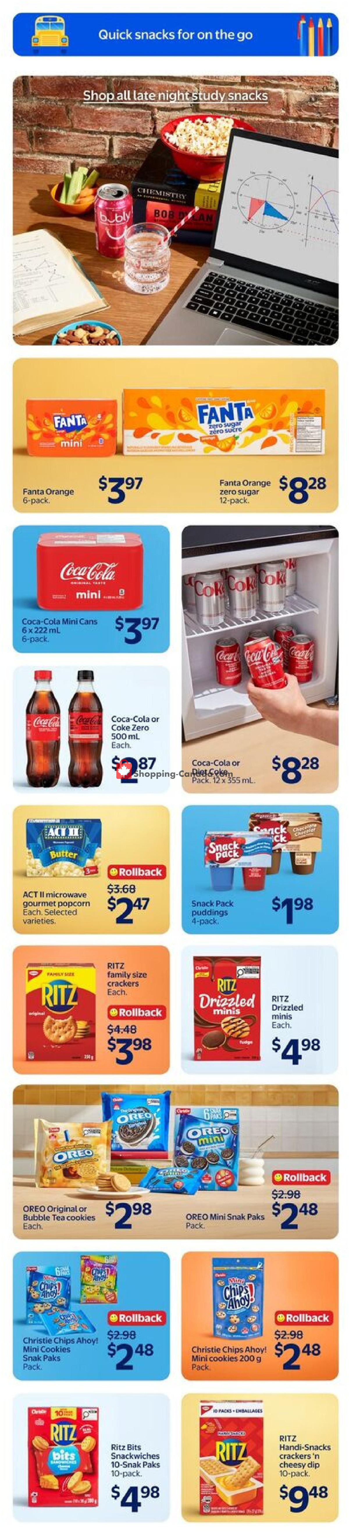 Walmart flyer from Thursday July 30, 2026 to Wednesday August 5, 2026 - page 18