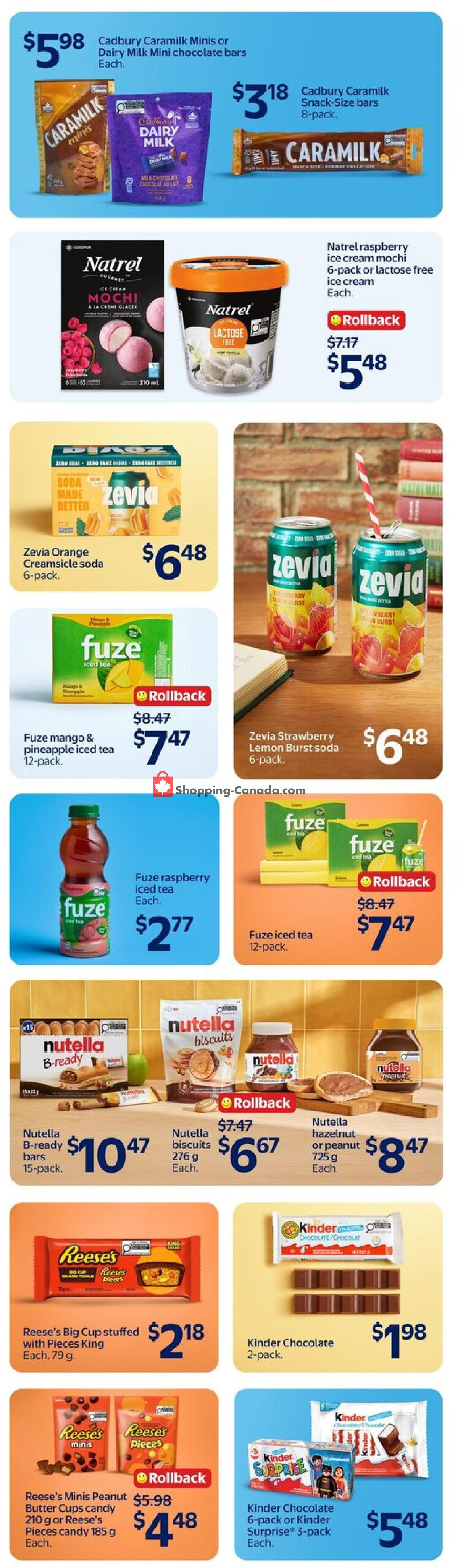 Walmart flyer from Thursday July 30, 2026 to Wednesday August 5, 2026 - page 19