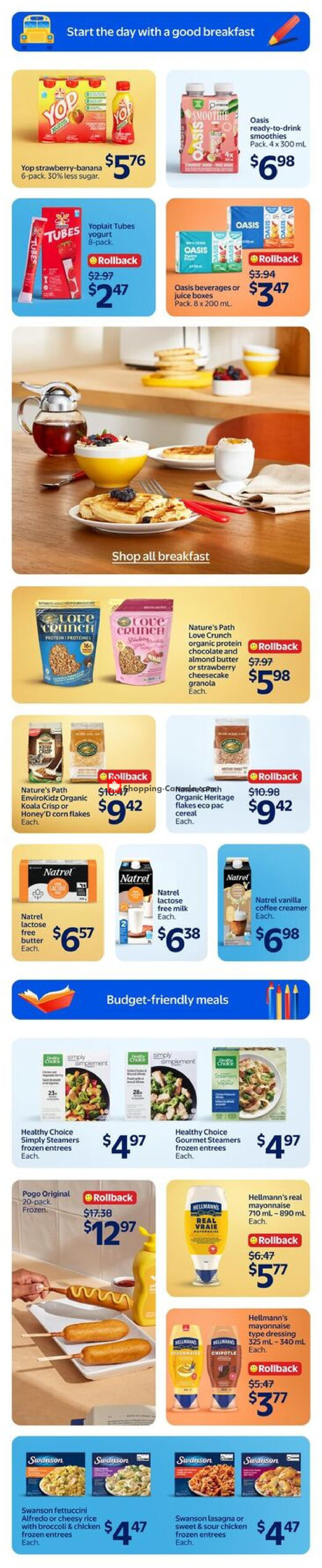 Walmart flyer from Thursday July 30, 2026 to Wednesday August 5, 2026 - page 20