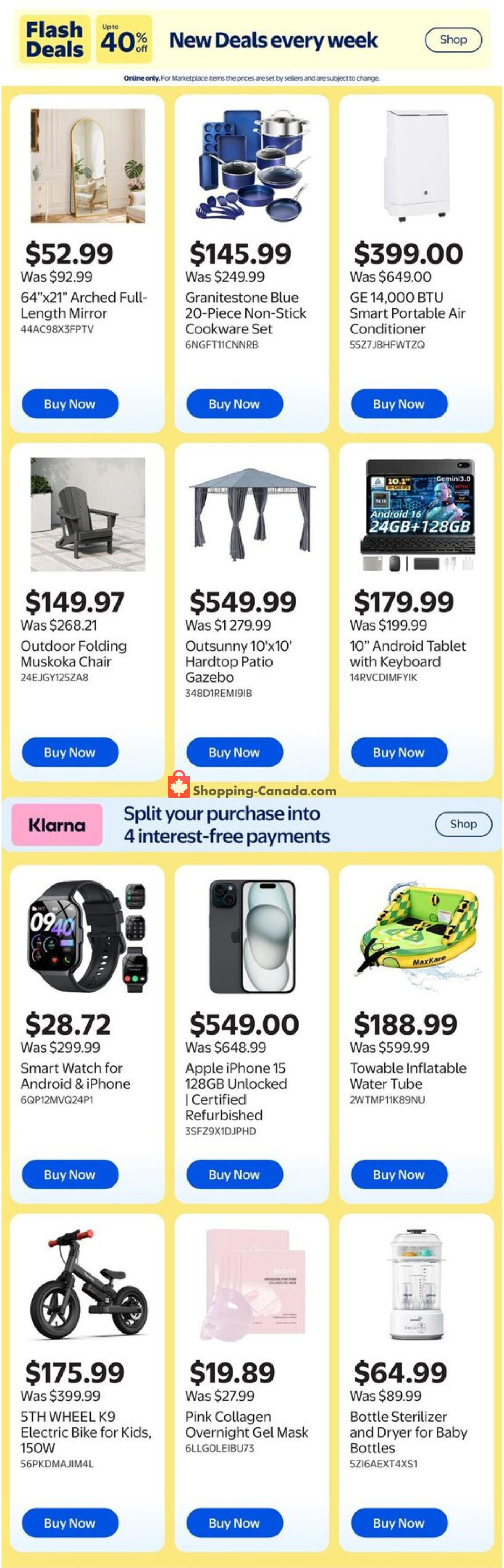 Walmart flyer from Thursday July 30, 2026 to Wednesday August 5, 2026 - page 26