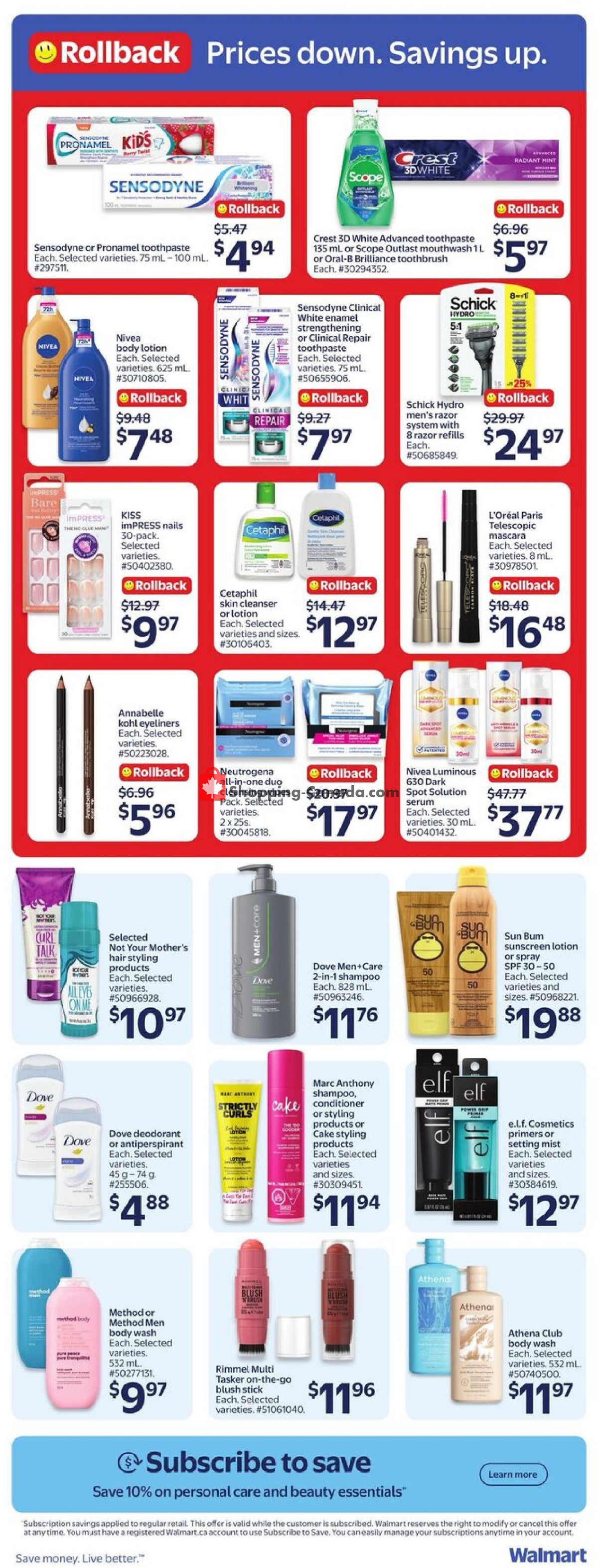 Walmart flyer from Thursday July 30, 2026 to Wednesday August 5, 2026 - page 27