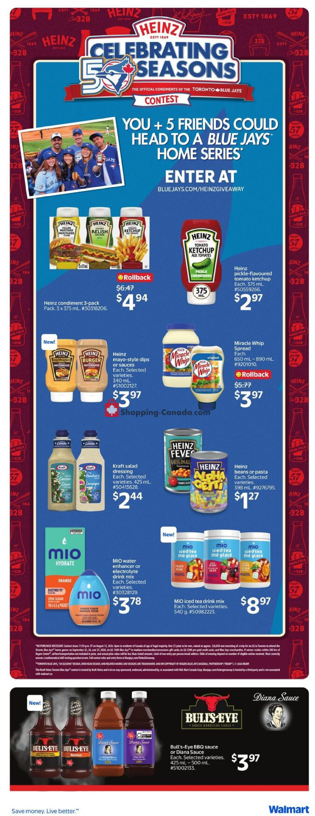 Walmart flyer from Thursday July 30, 2026 to Wednesday August 5, 2026 - page 29