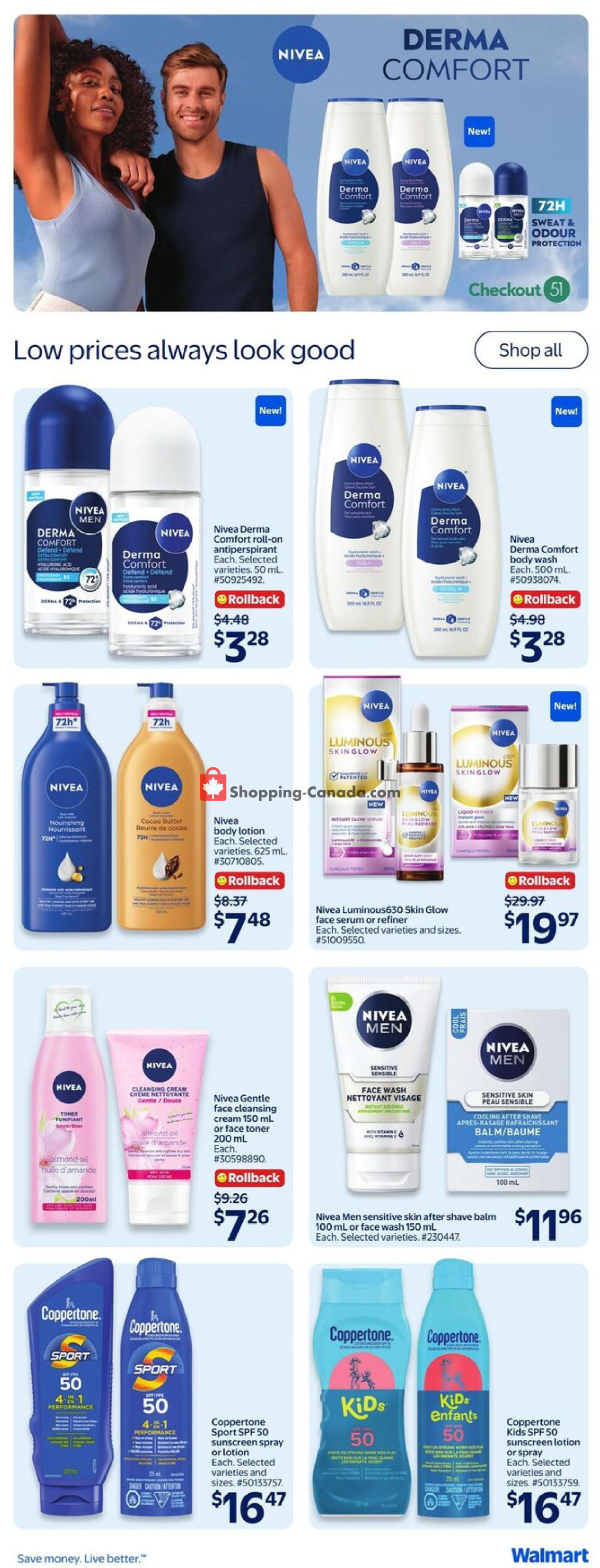 Walmart flyer from Thursday July 30, 2026 to Wednesday August 5, 2026 - page 30
