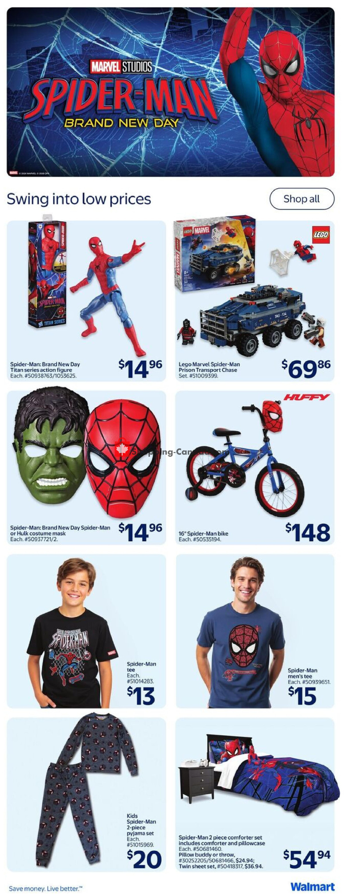 Walmart flyer from Thursday July 30, 2026 to Wednesday August 5, 2026 - page 33