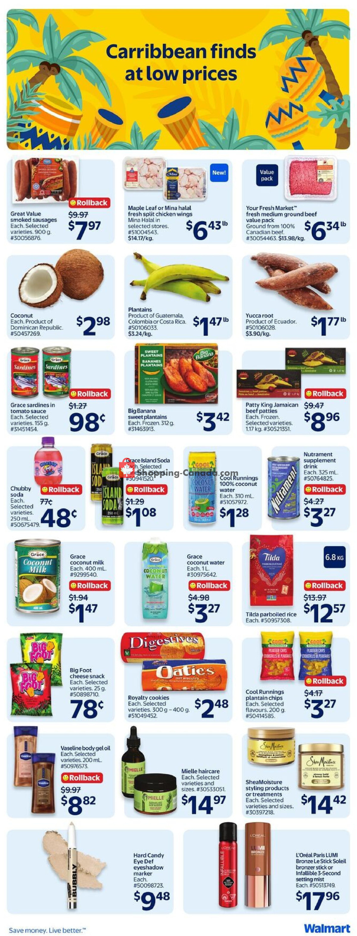 Walmart flyer from Thursday July 30, 2026 to Wednesday August 5, 2026 - page 5