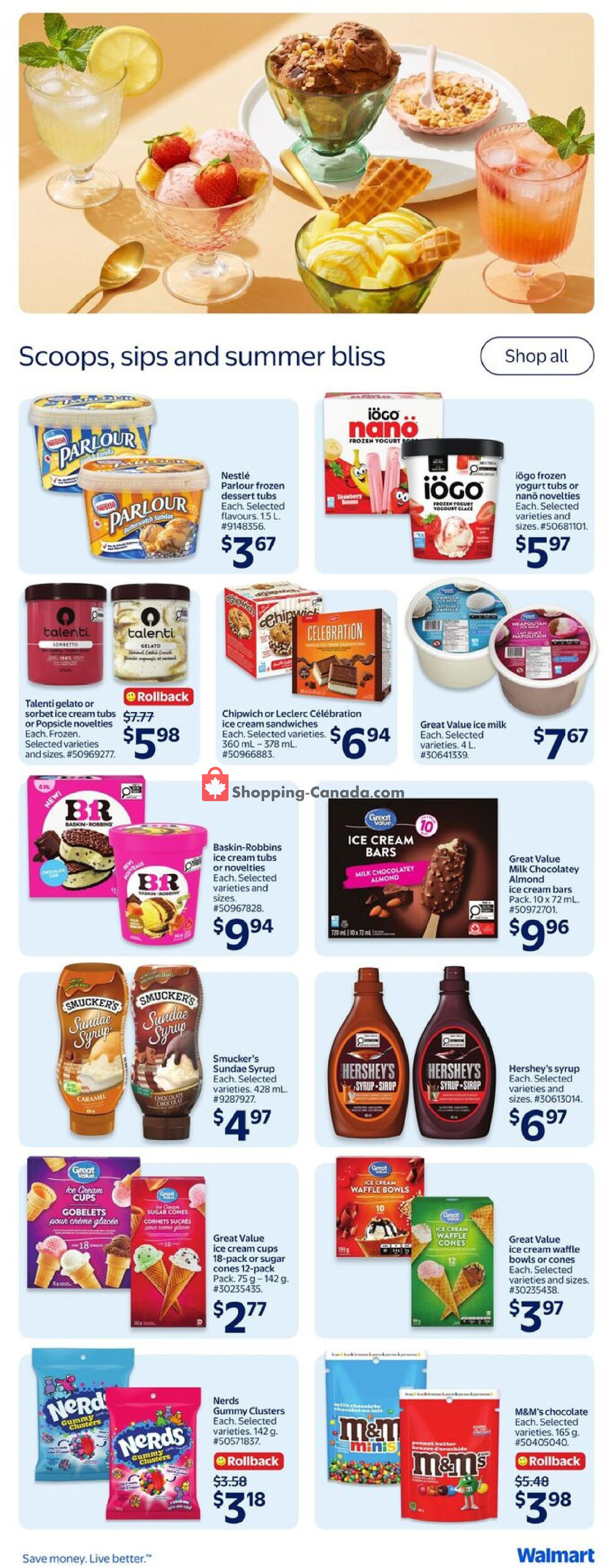 Walmart flyer from Thursday July 30, 2026 to Wednesday August 5, 2026 - page 7