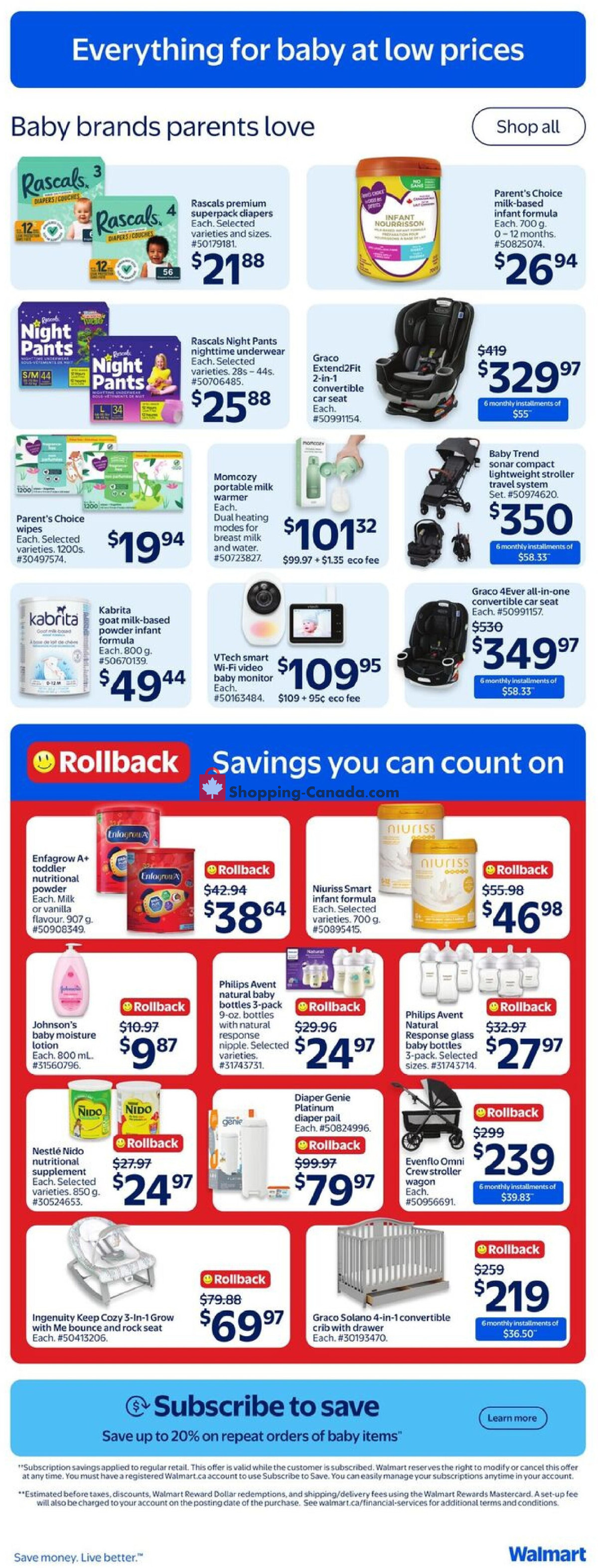 Walmart flyer from Thursday July 9, 2026 to Wednesday July 15, 2026 - page 13