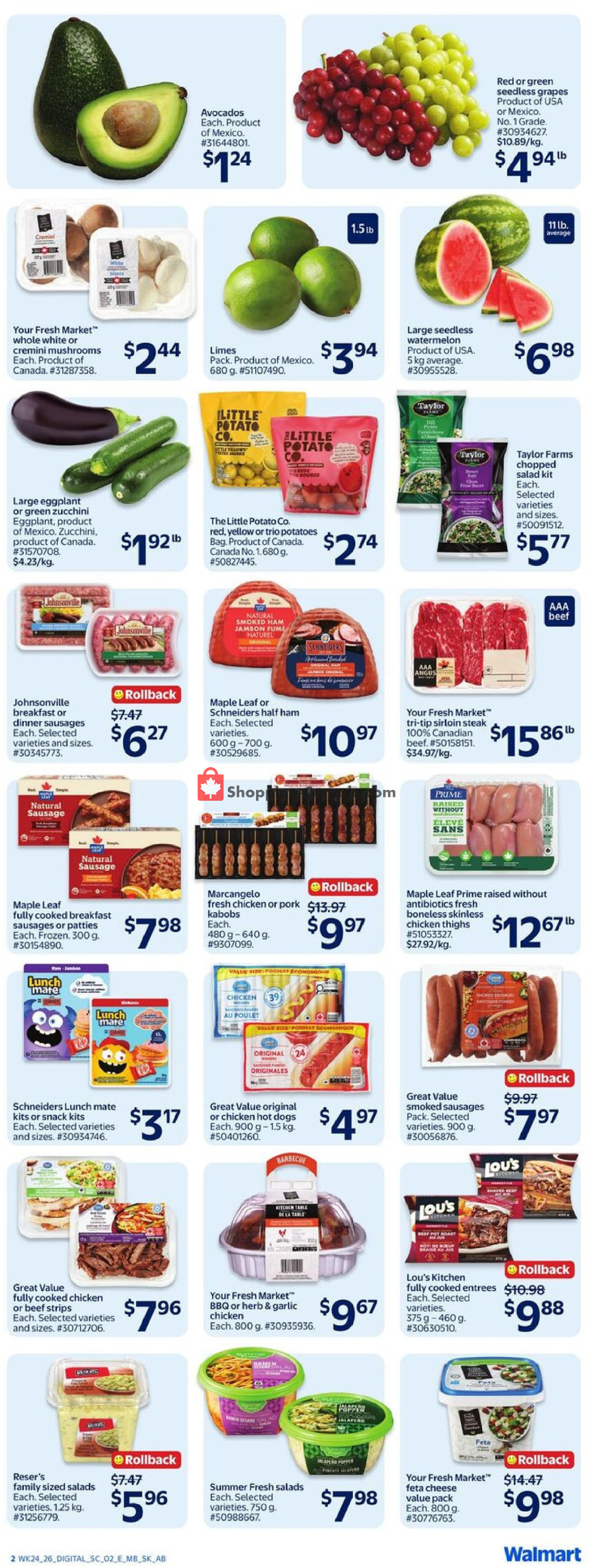 Walmart flyer from Thursday July 9, 2026 to Wednesday July 15, 2026 - page 5