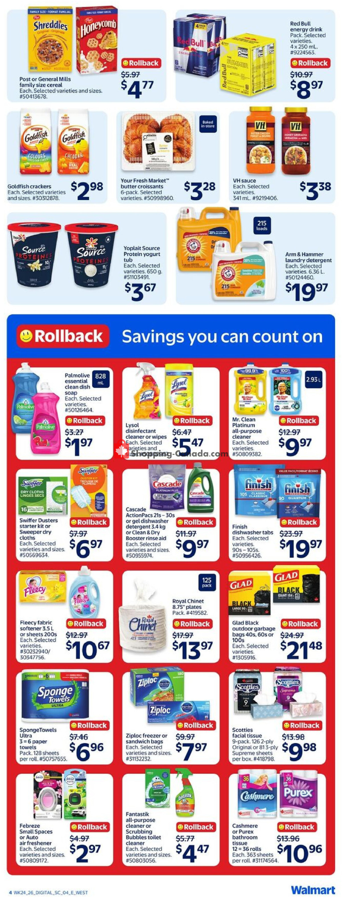 Walmart flyer from Thursday July 9, 2026 to Wednesday July 15, 2026 - page 7