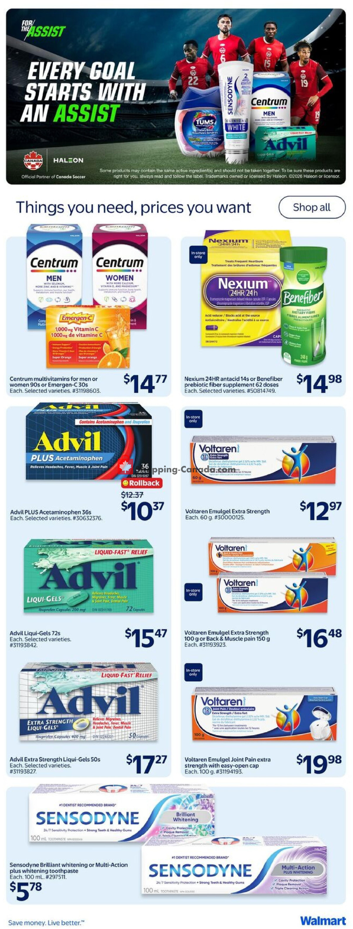 Walmart flyer from Thursday June 11, 2026 to Wednesday June 17, 2026 - page 19