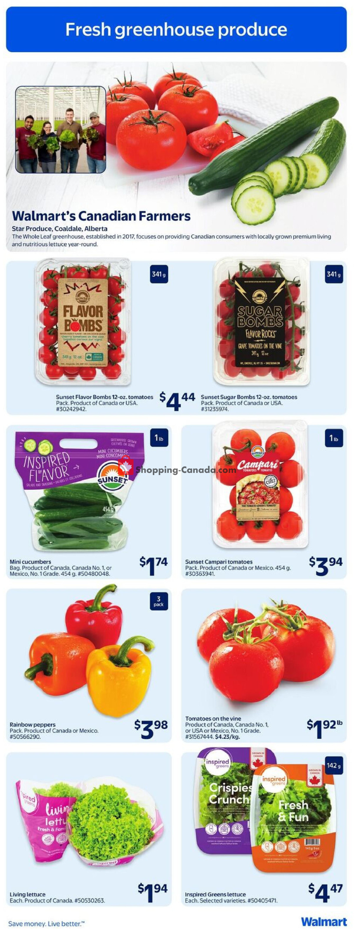 Walmart flyer from Thursday June 11, 2026 to Wednesday June 17, 2026 - page 4