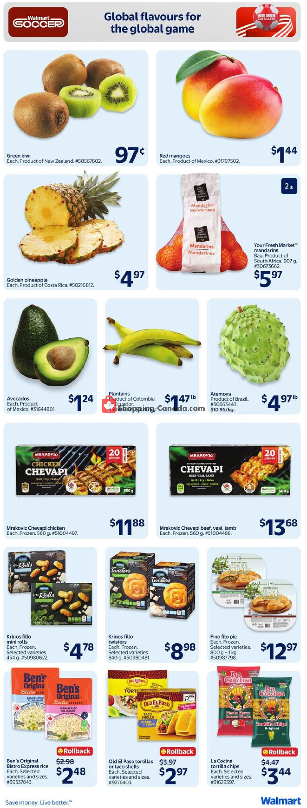 Walmart flyer from Thursday June 11, 2026 to Wednesday June 17, 2026 - page 5