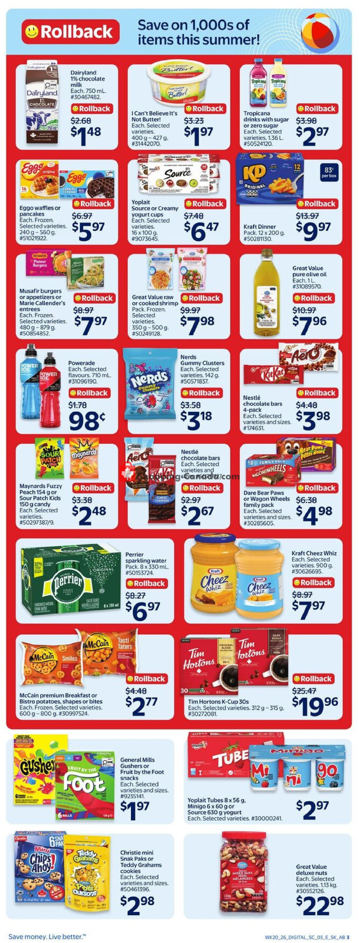 Walmart flyer from Thursday June 11, 2026 to Wednesday June 17, 2026 - page 6