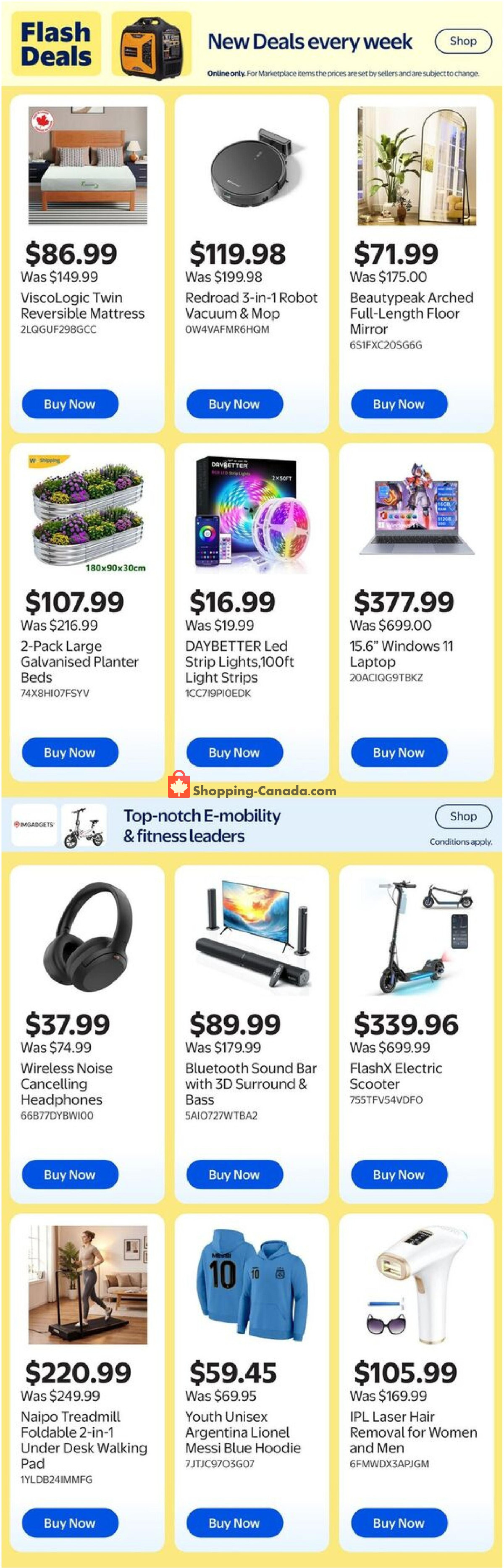 Walmart flyer from Thursday June 18, 2026 to Wednesday June 24, 2026 - page 14