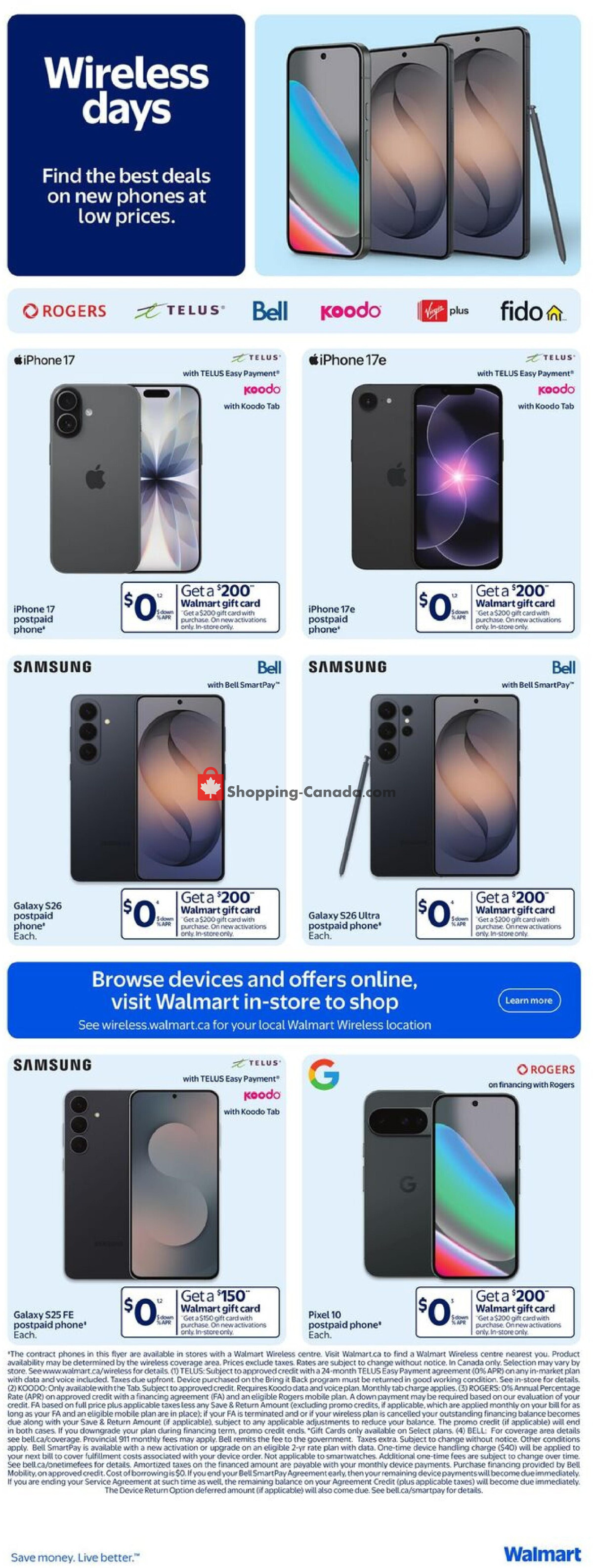 Walmart flyer from Thursday June 18, 2026 to Wednesday June 24, 2026 - page 21