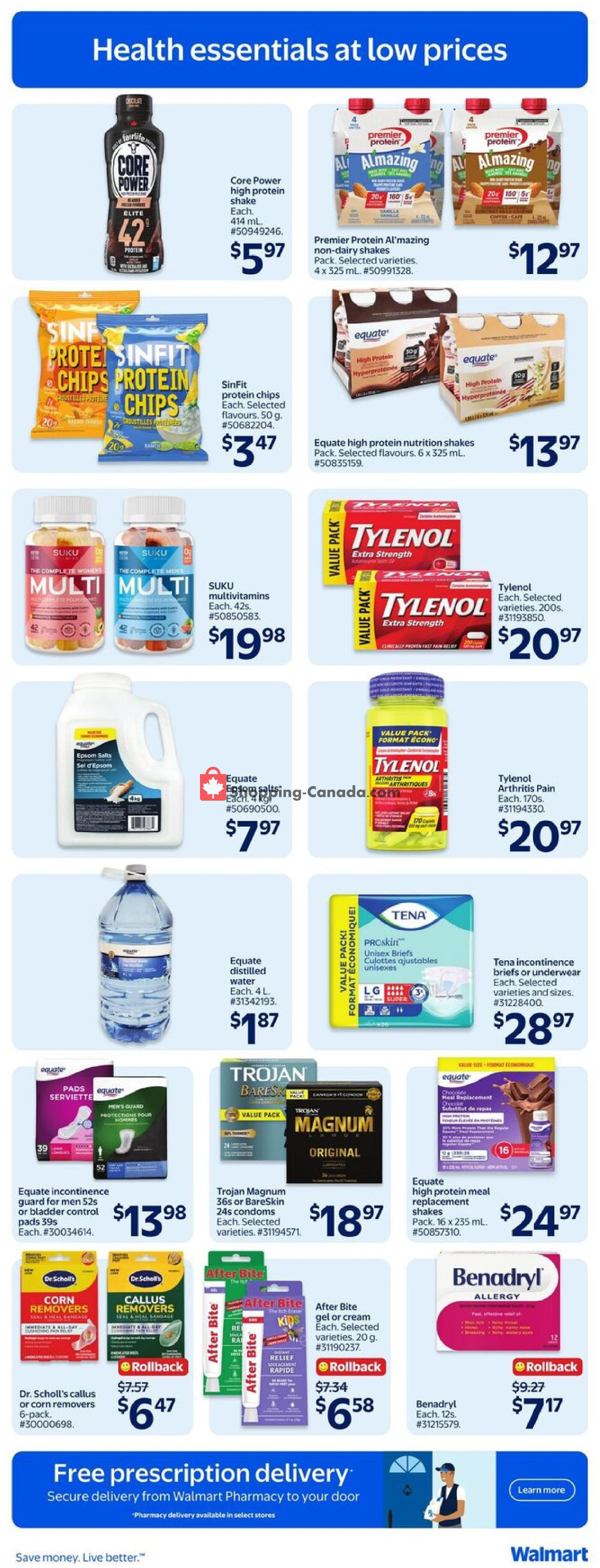 Walmart flyer from Thursday June 25, 2026 to Wednesday July 1, 2026 - page 12