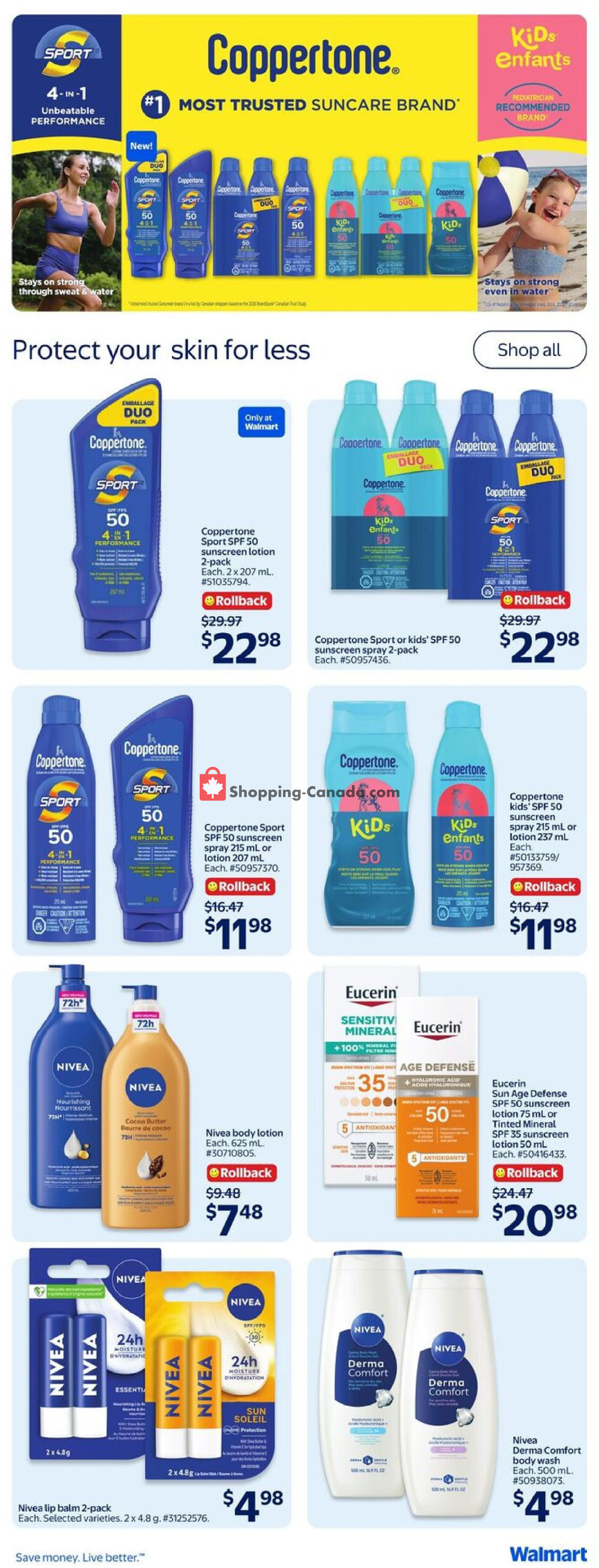 Walmart flyer from Thursday June 25, 2026 to Wednesday July 1, 2026 - page 13