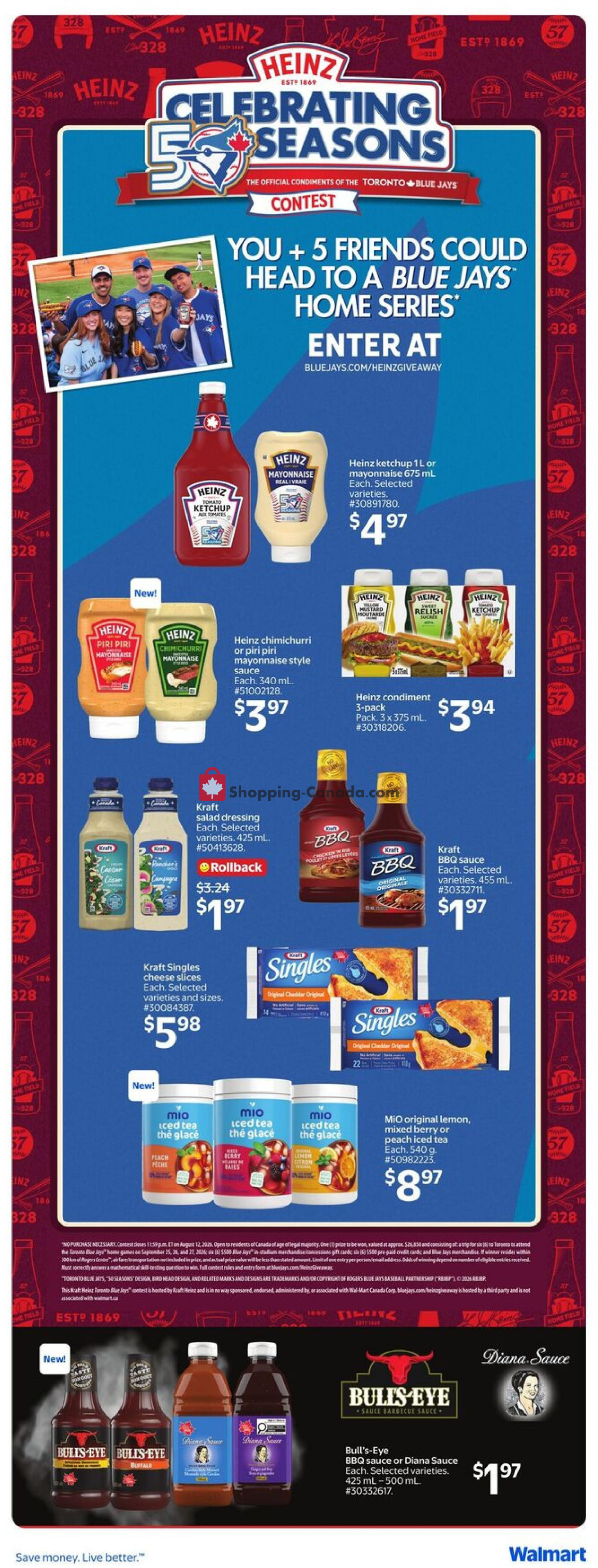 Walmart flyer from Thursday June 25, 2026 to Wednesday July 1, 2026 - page 15