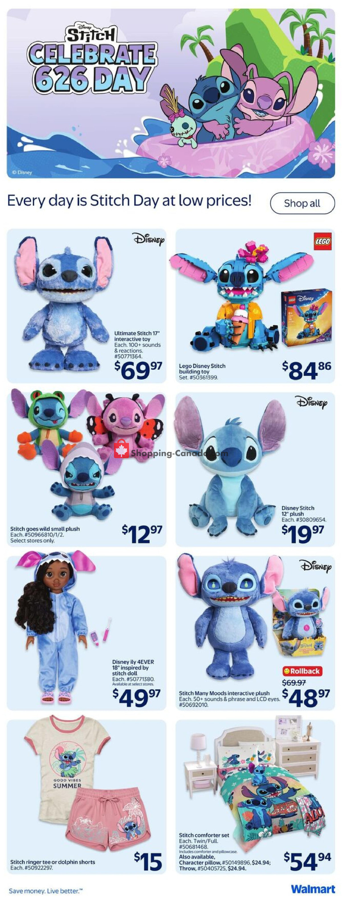 Walmart flyer from Thursday June 25, 2026 to Wednesday July 1, 2026 - page 17