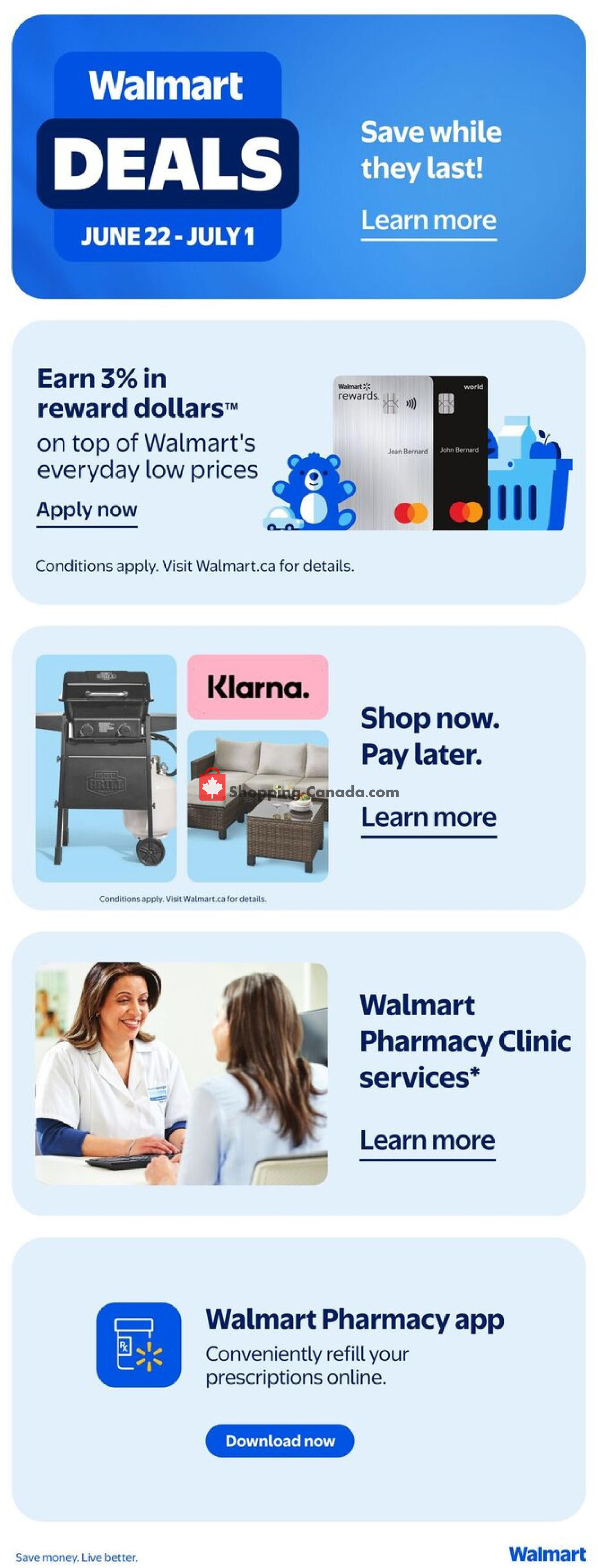 Walmart flyer from Thursday June 25, 2026 to Wednesday July 1, 2026 - page 18