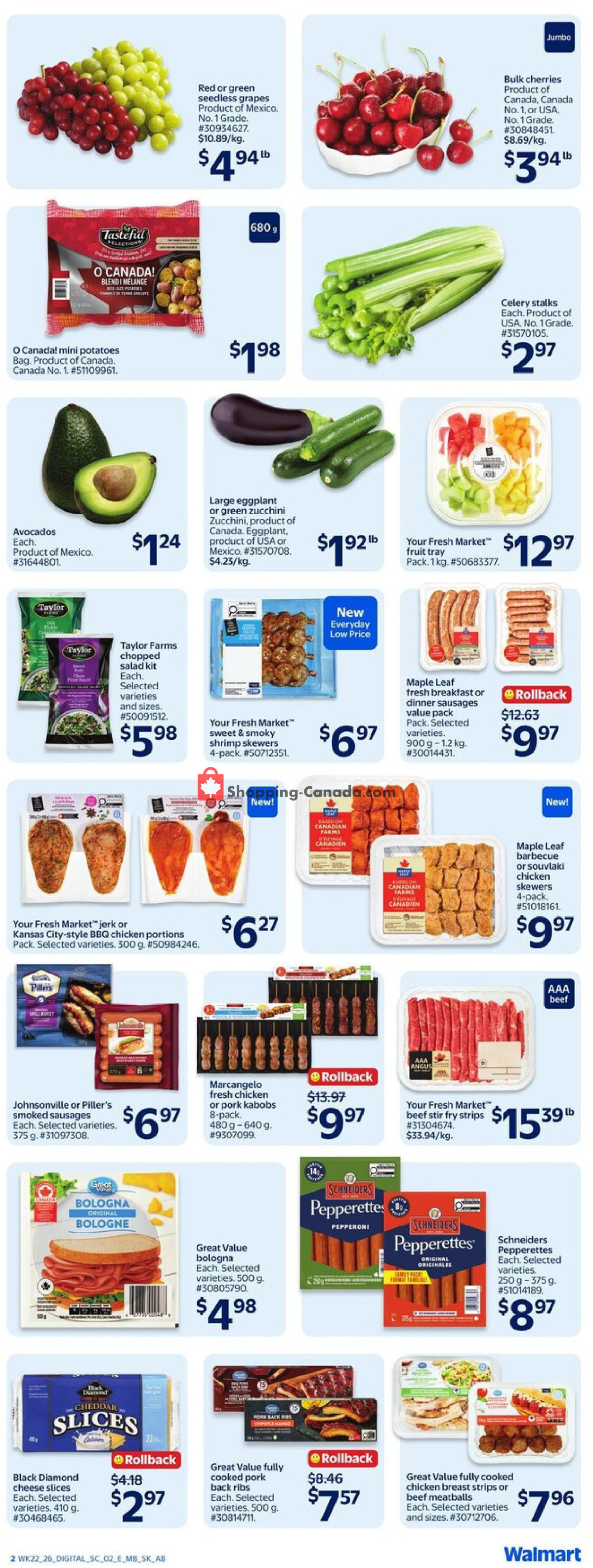 Walmart flyer from Thursday June 25, 2026 to Wednesday July 1, 2026 - page 5