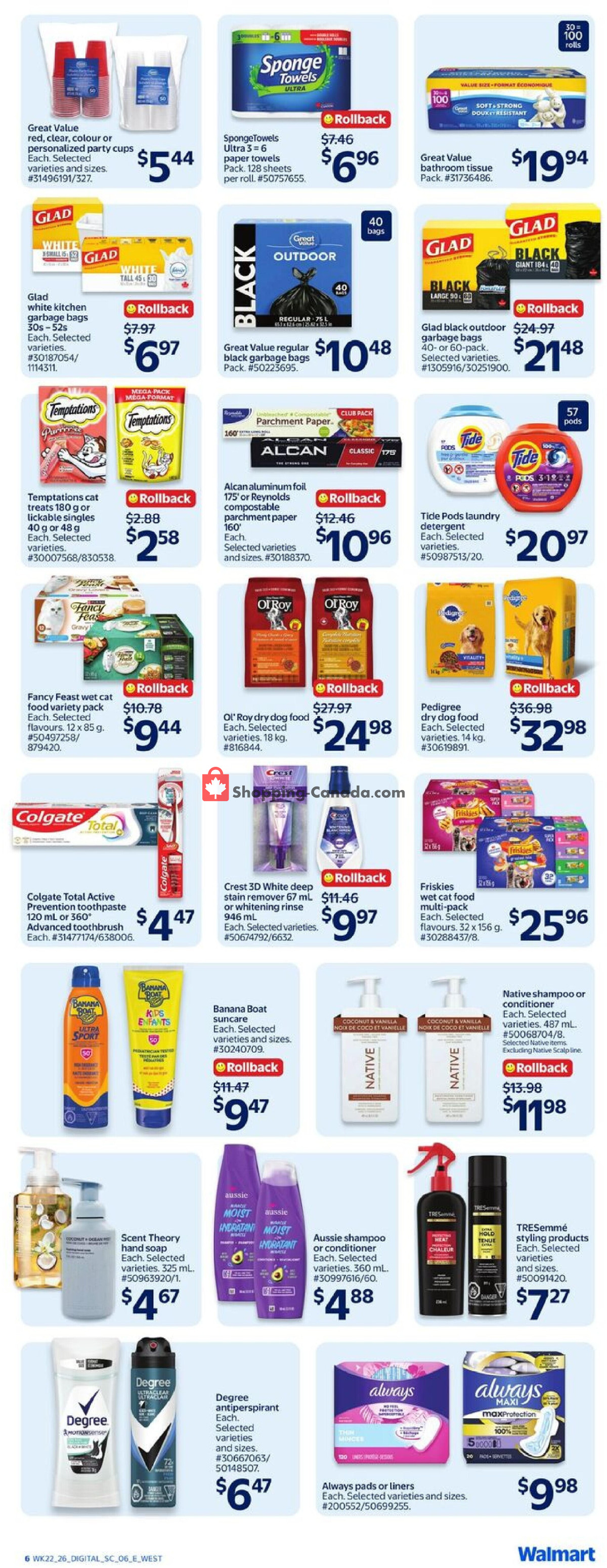 Walmart flyer from Thursday June 25, 2026 to Wednesday July 1, 2026 - page 7