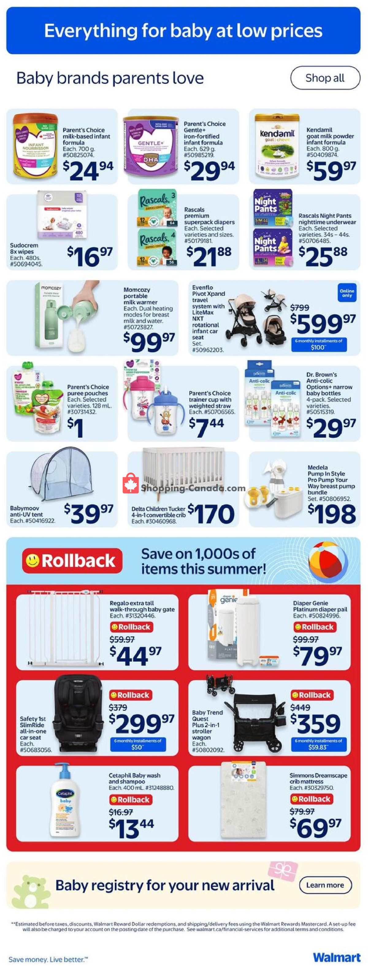 Walmart flyer from Thursday June 4, 2026 to Wednesday June 10, 2026 - page 12