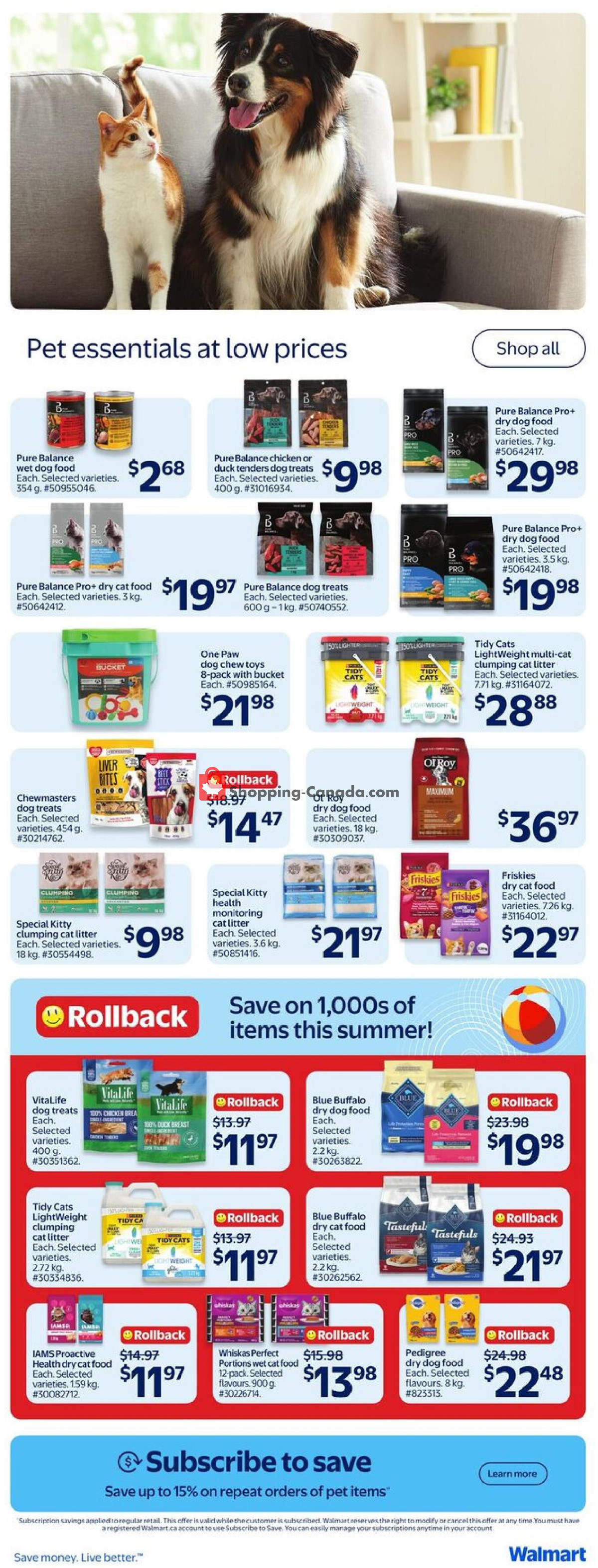 Walmart flyer from Thursday June 4, 2026 to Wednesday June 10, 2026 - page 14